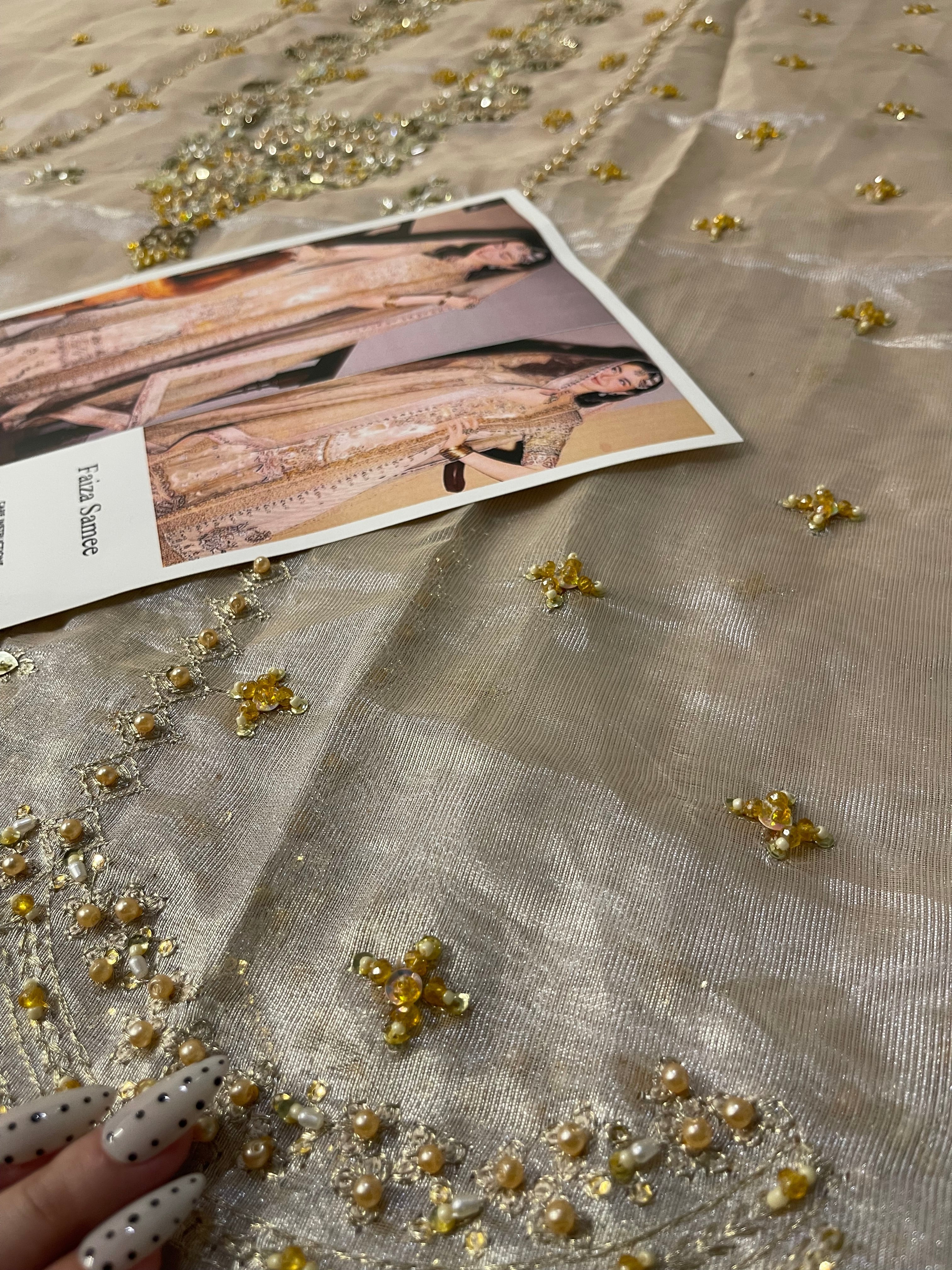 Faiza Samee - Hania Aamir Ayla's Atelier