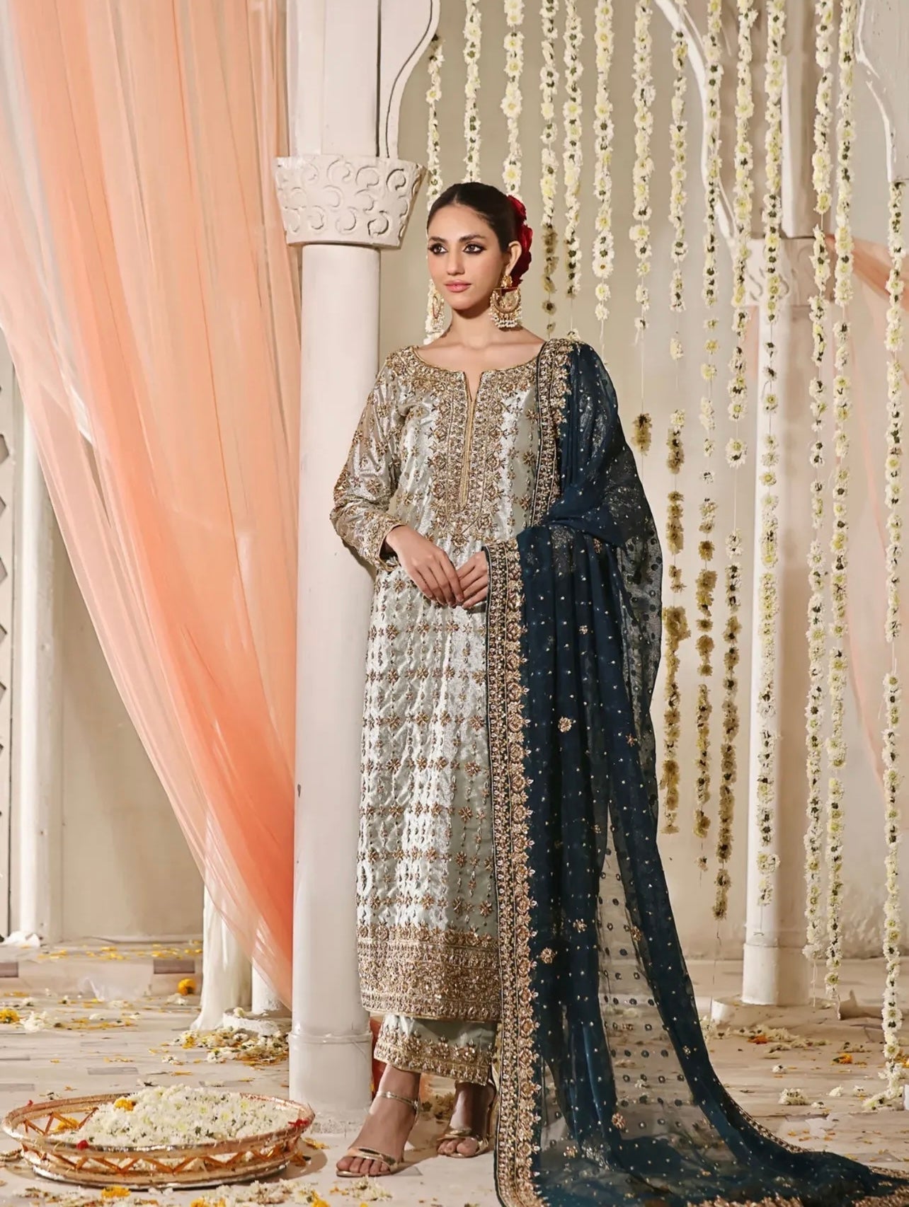 Haris Shakeel - Mahnoor (4 piece) Eemie's Studio