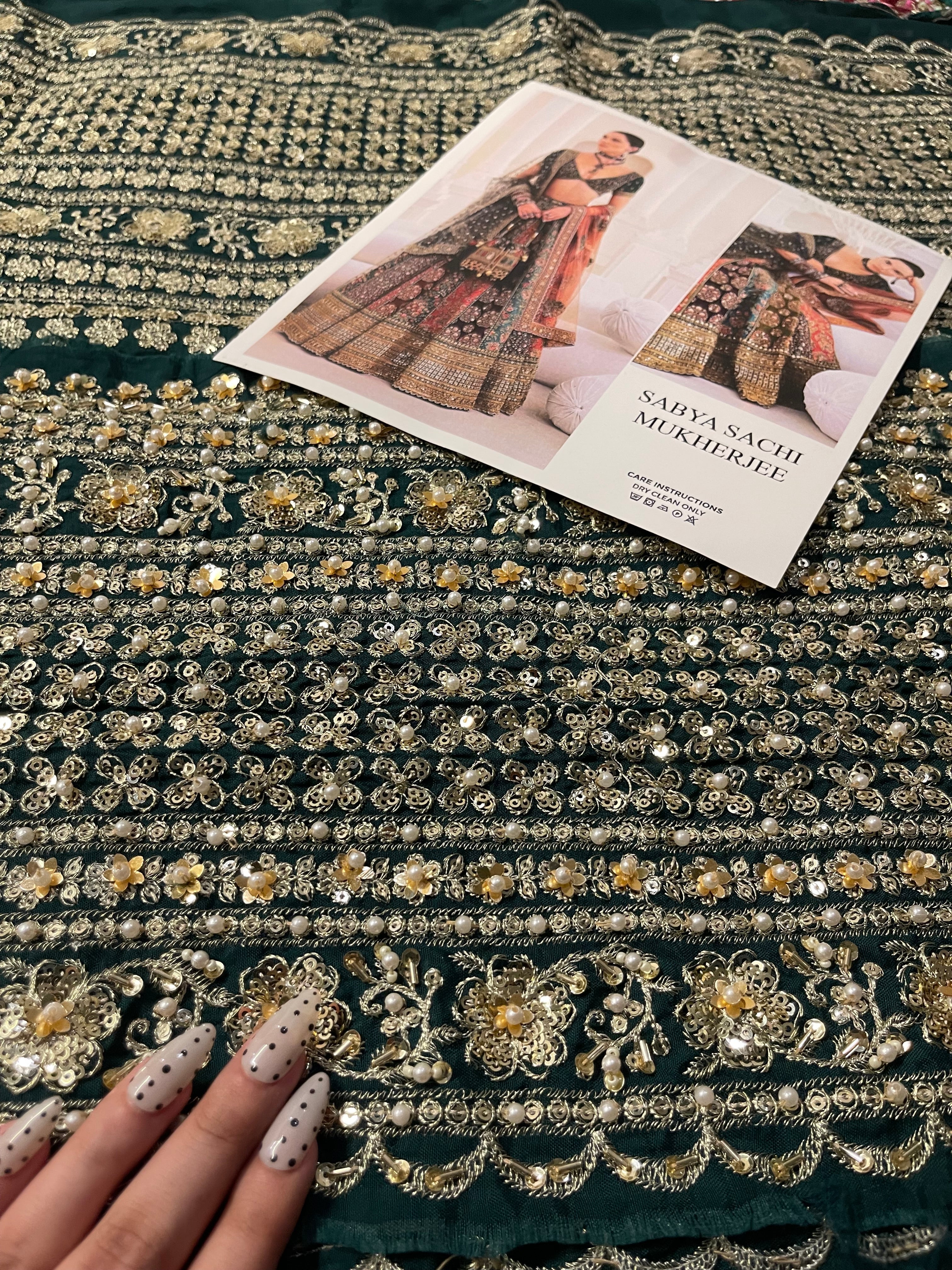 Sabyasachi Mukherjee - Multi with 18 panels Ayla's Atelier