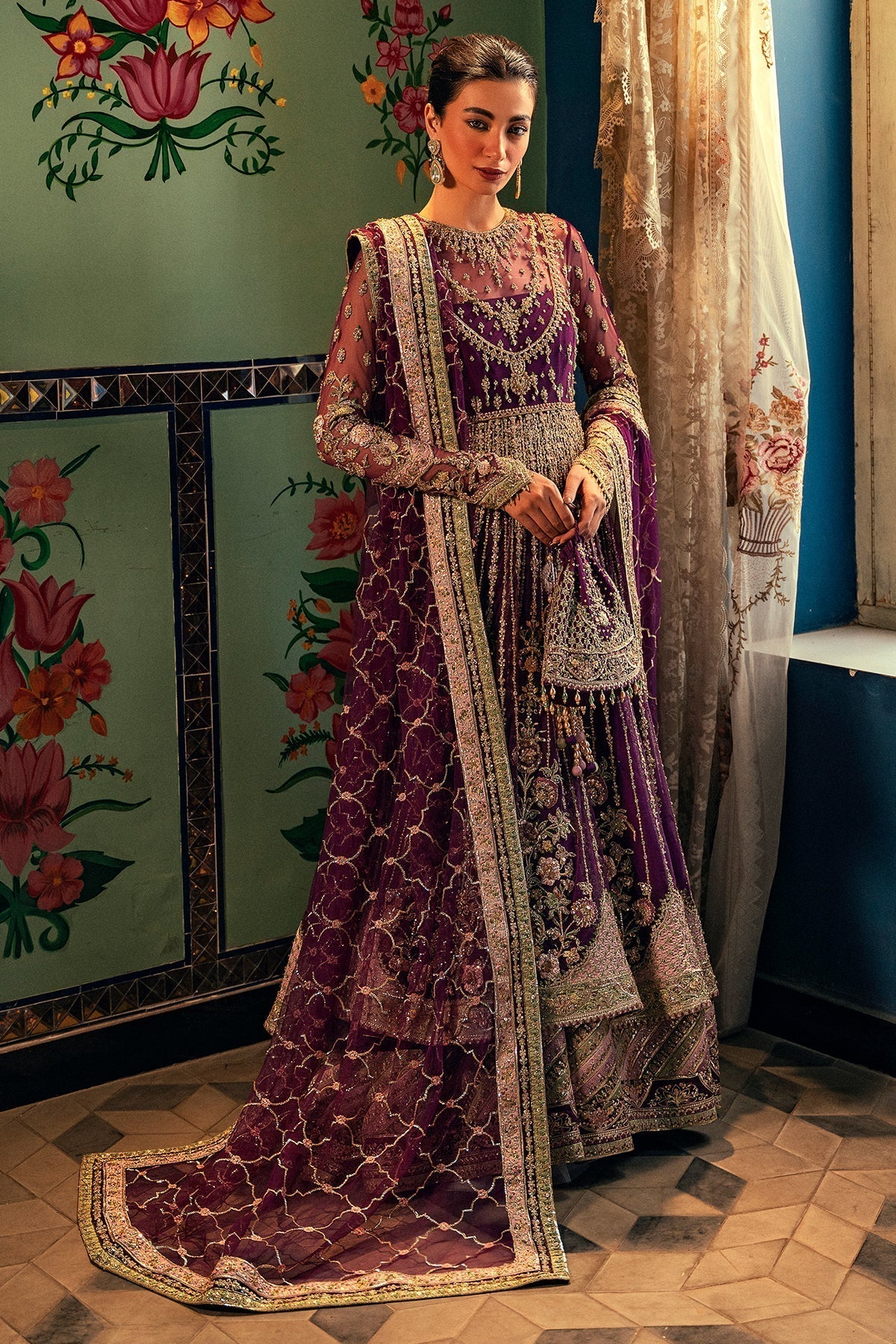Mina Kashif - Hoor Ayla's Atelier