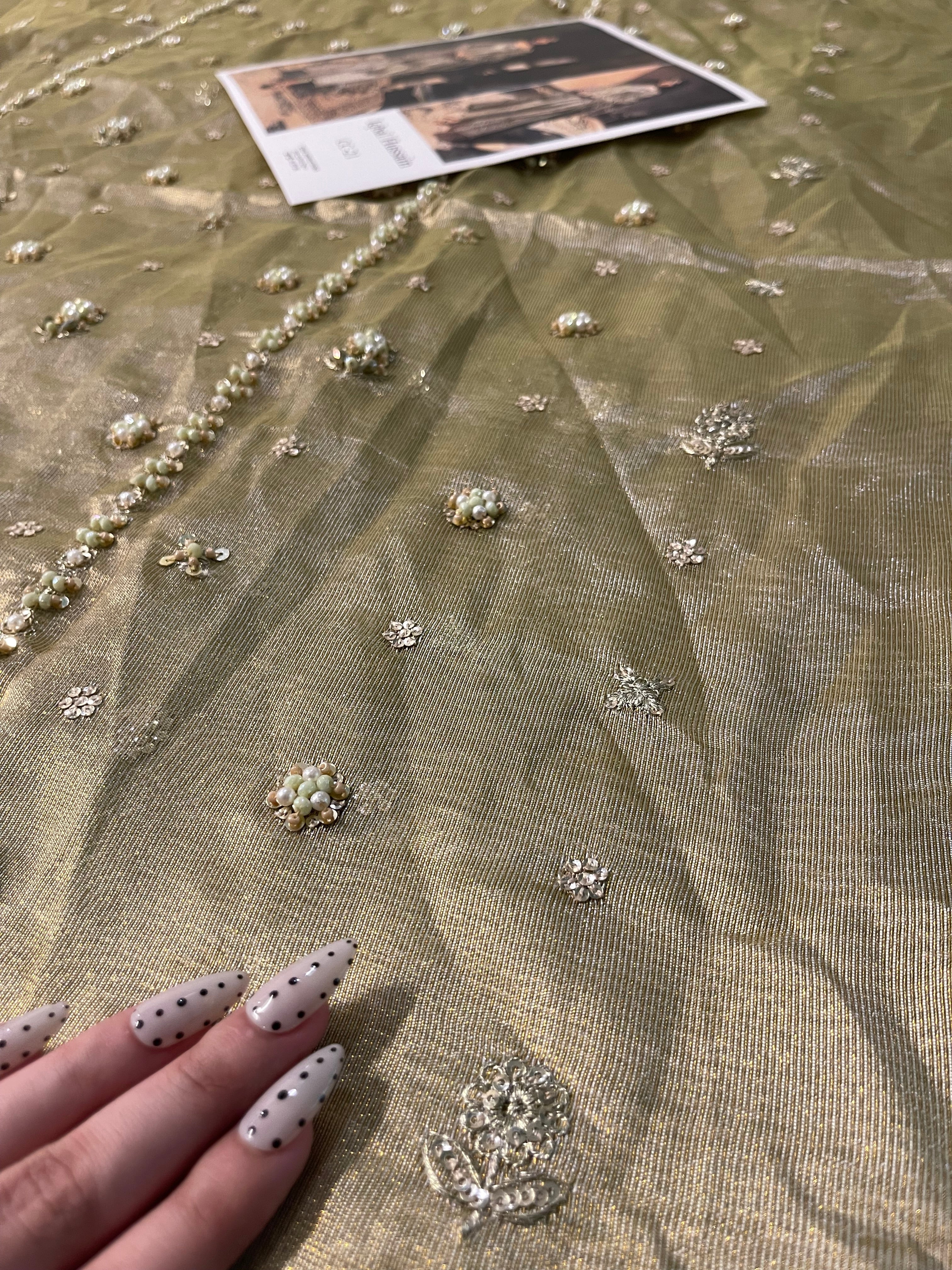 Iqbal Hussain - Maryam Nawaz (CC-21) Ayla's Atelier