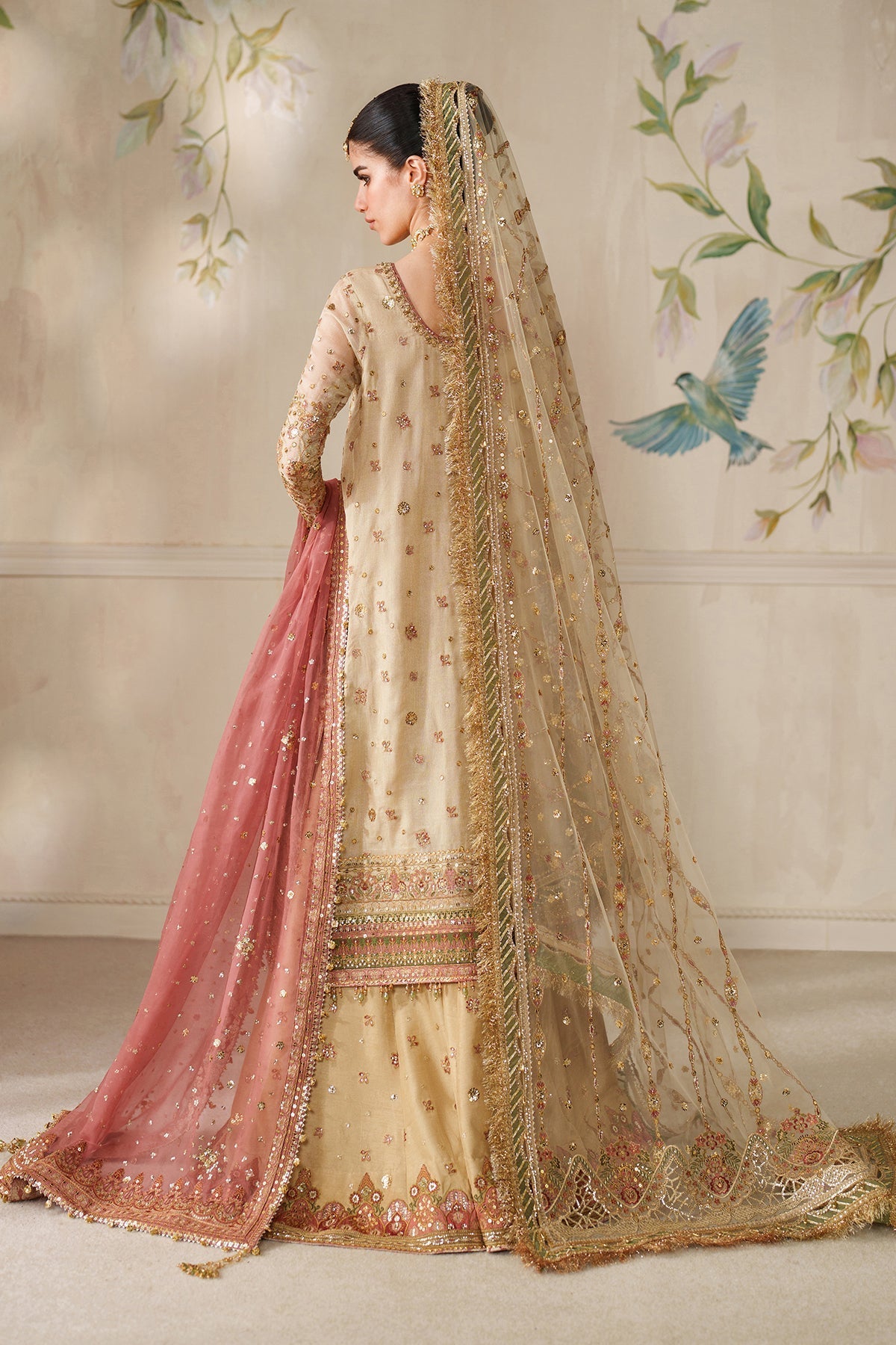 Baroque Chantelle EMBROIDERED CH14-02 Ayla's Atelier