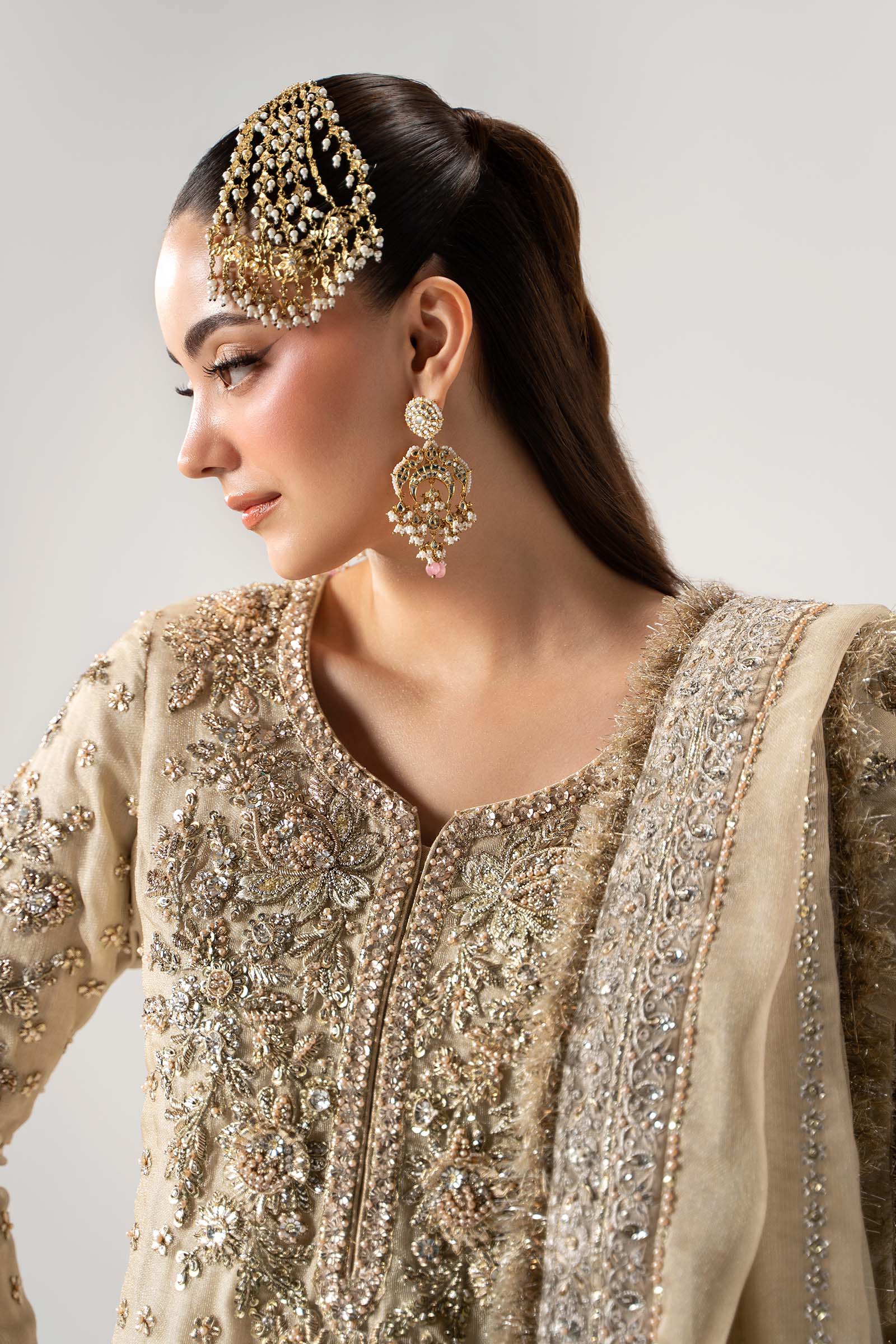 Maria.B Retro Shadmani Couture - Mayrozeh Ayla's Atelier