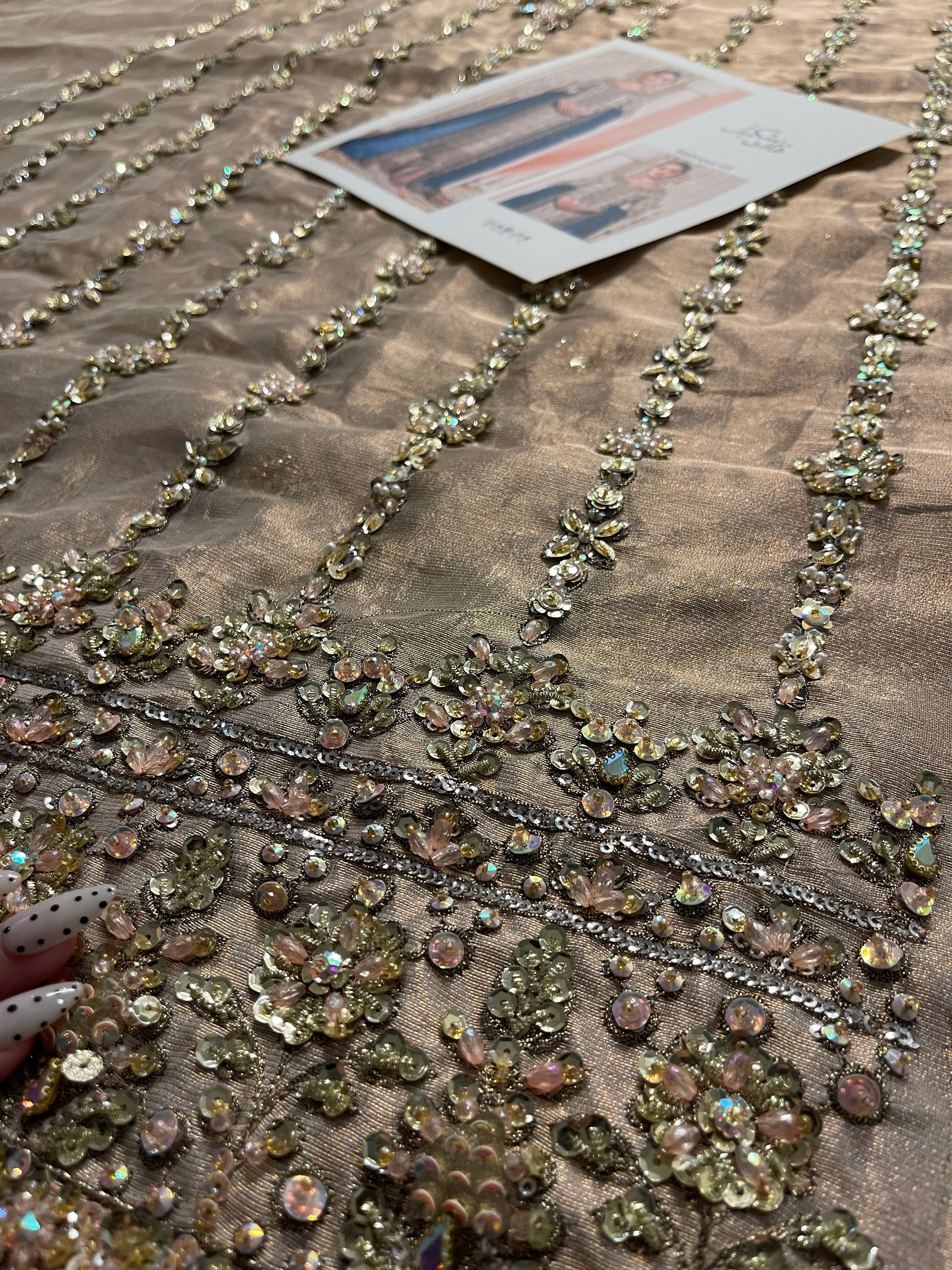 Haris Shakeel - Mahnoor (4 piece) Eemie's Studio