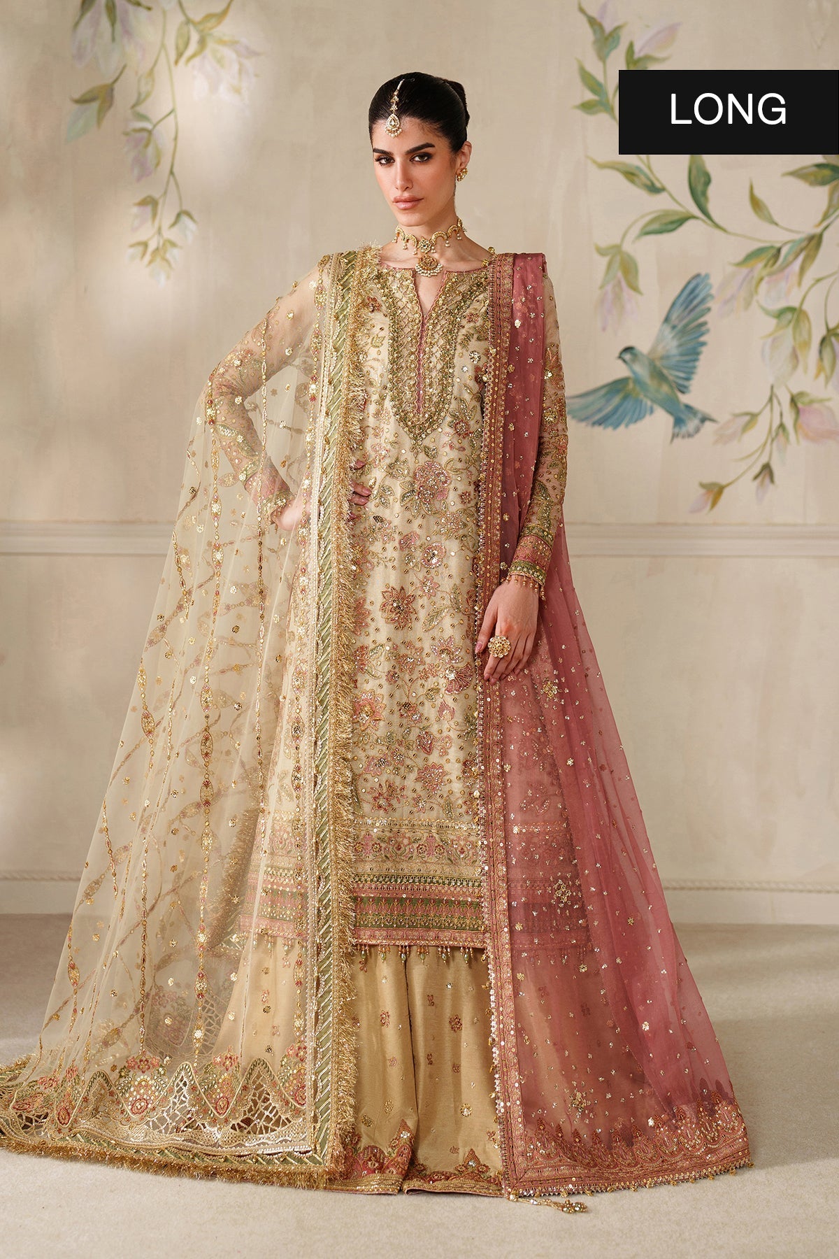 Baroque Chantelle EMBROIDERED CH14-02 Ayla's Atelier