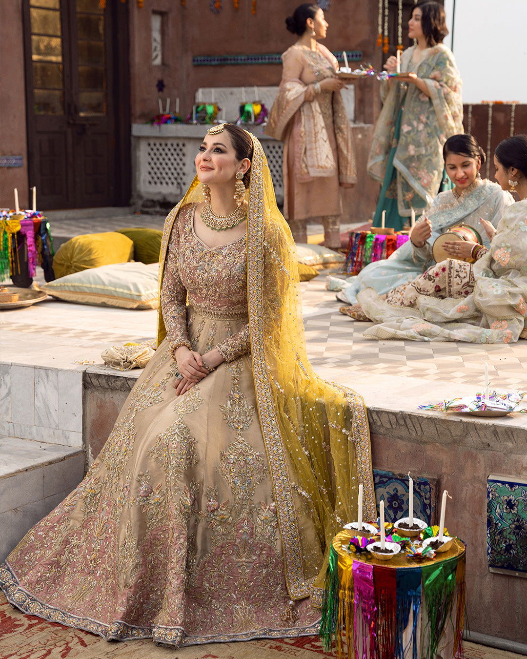 Faiza Saqlain - Mahveen Ayla's Atelier