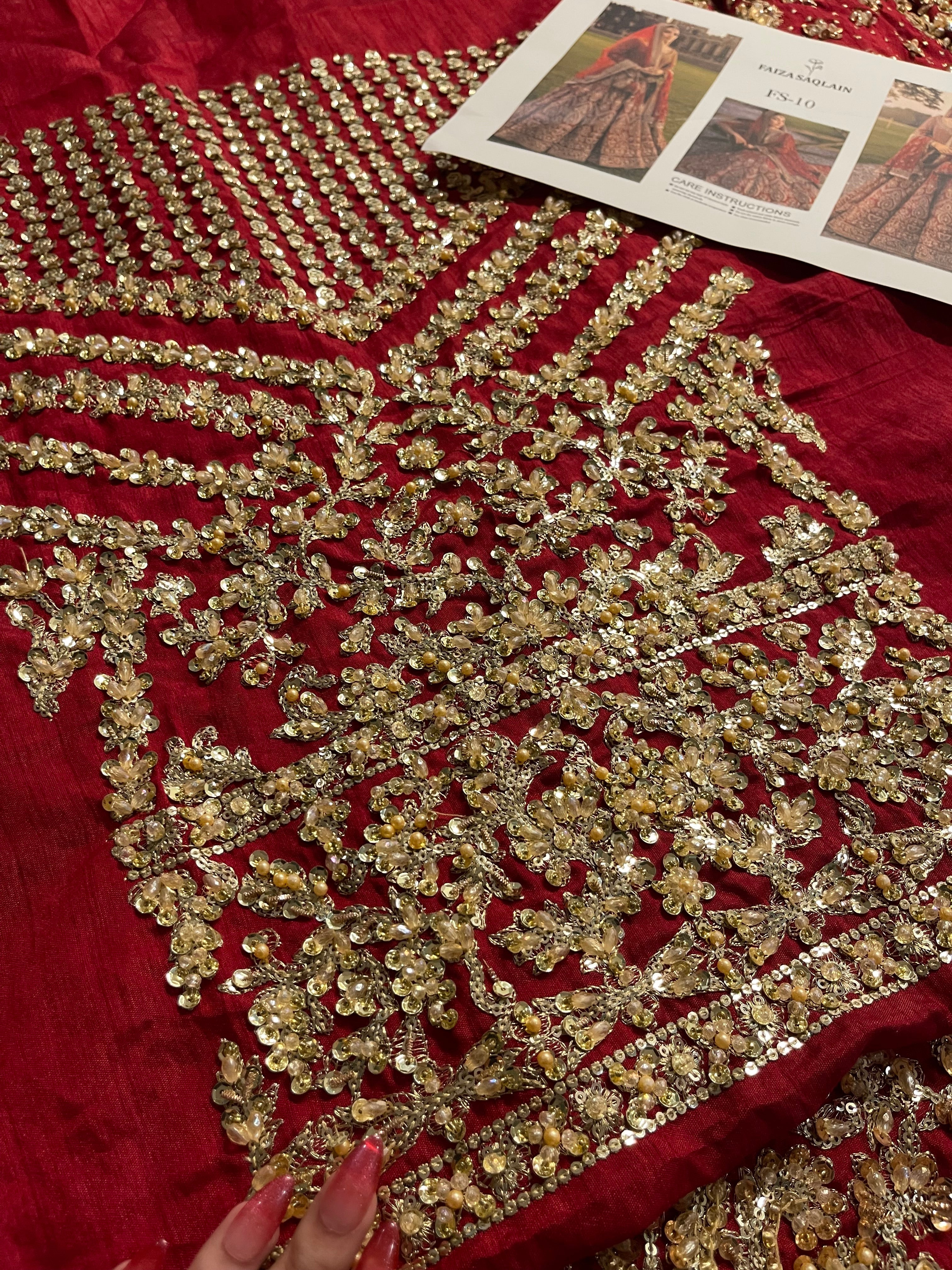 Faiza Saqlain - Raeni Eemie's Studio