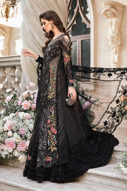 Maria.B Mbroidered BD-2802-BLACK My Store