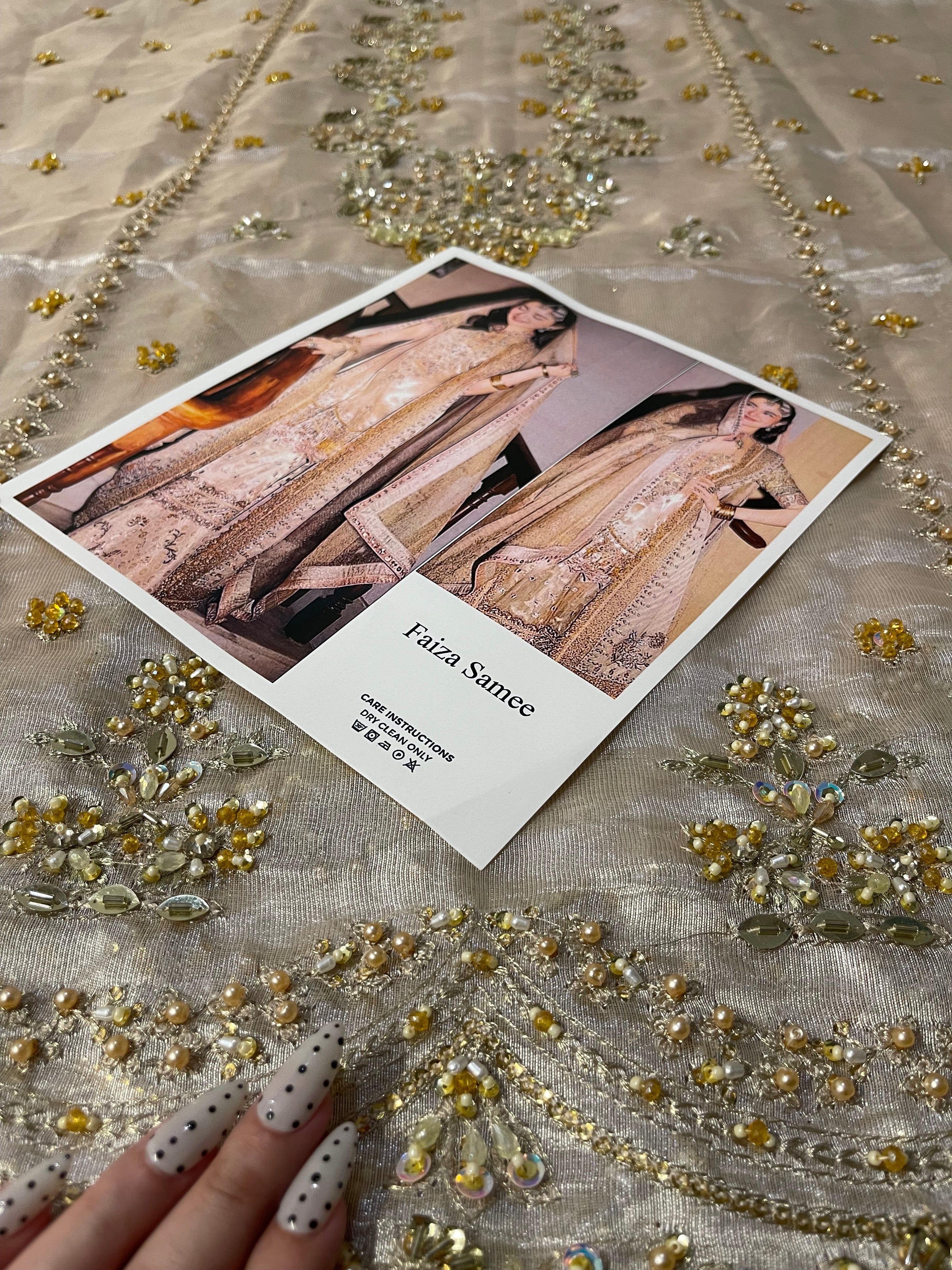 Faiza Samee - Hania Aamir Ayla's Atelier