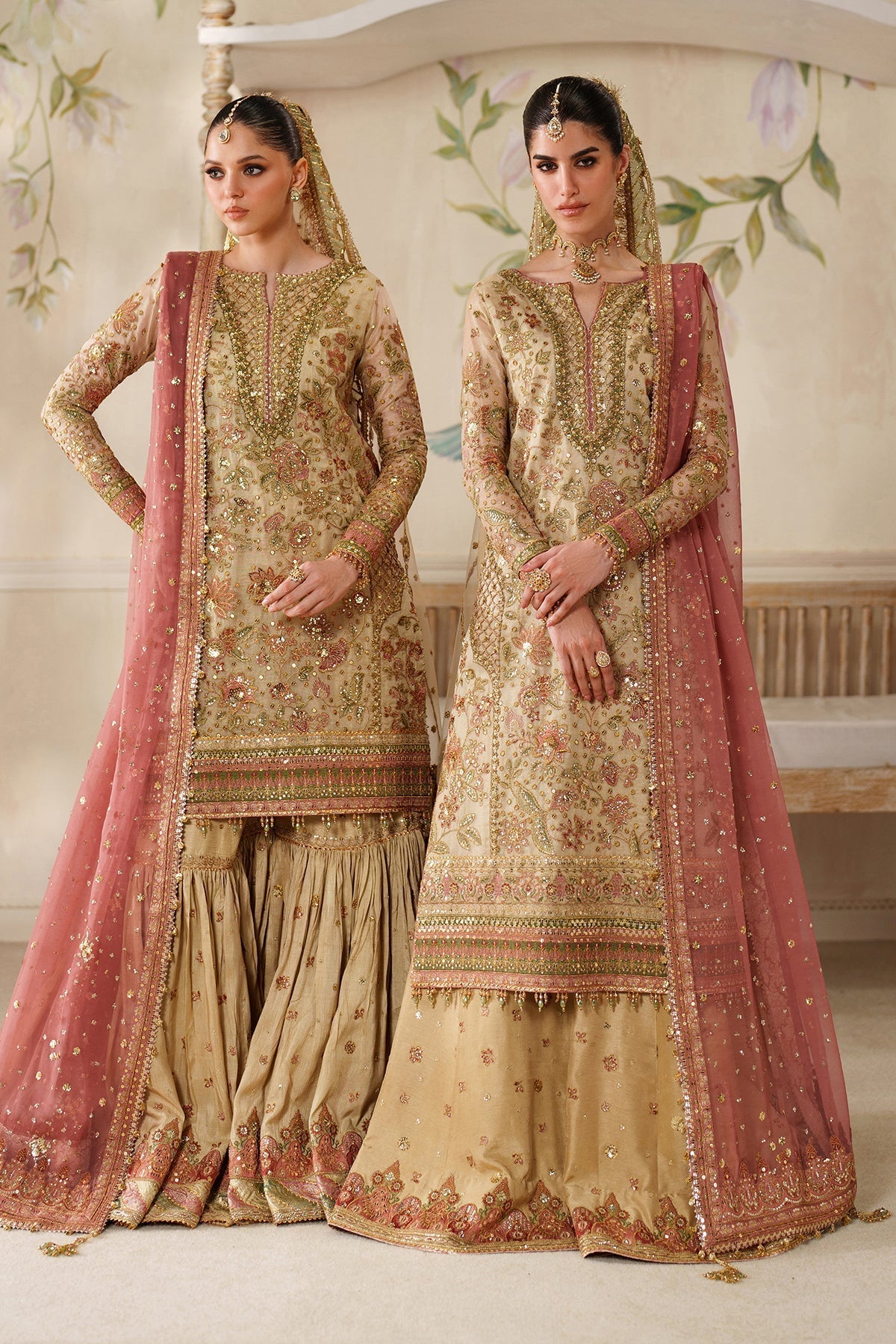 Baroque Chantelle EMBROIDERED CH14-02 Ayla's Atelier