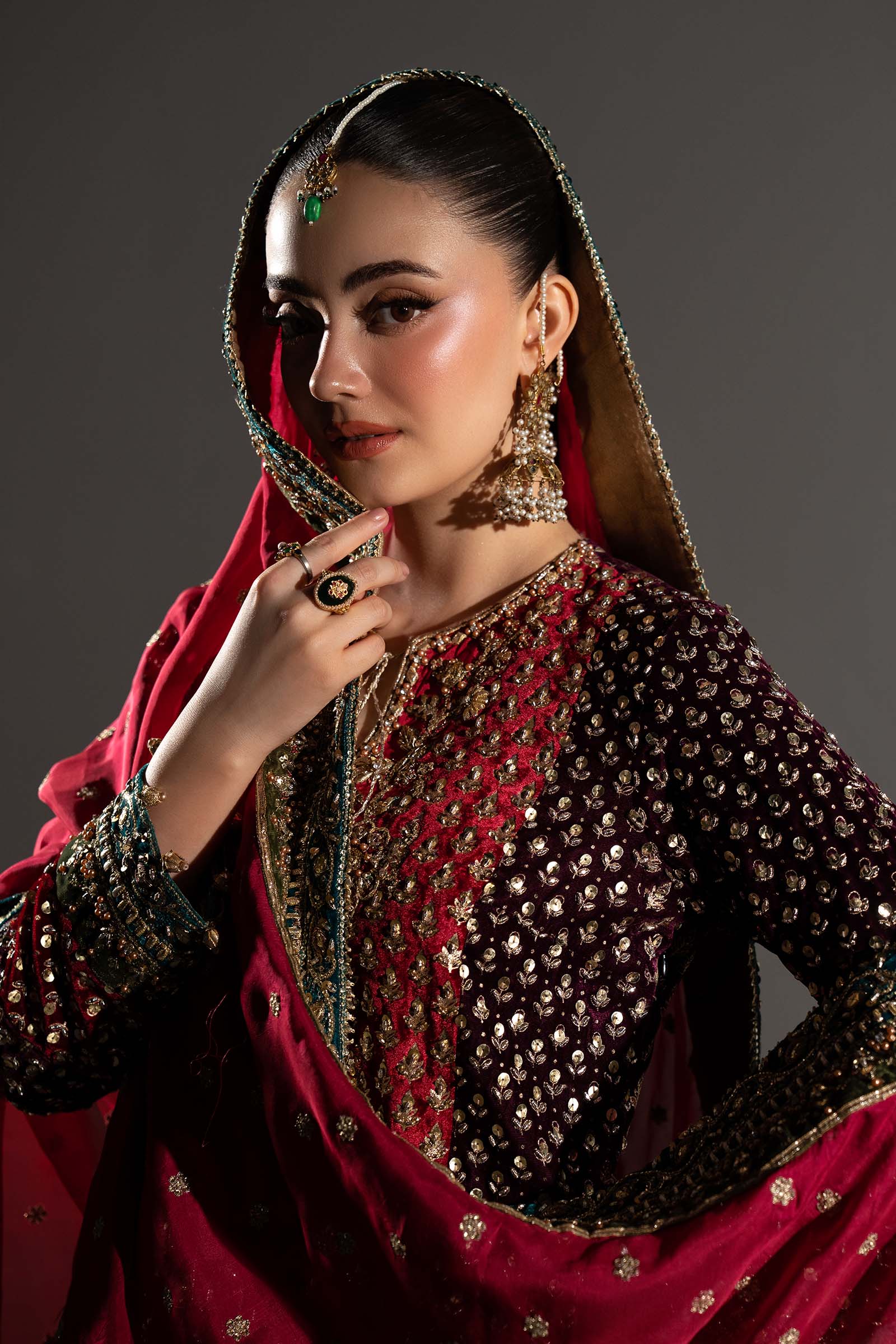 Maria.B Retro Shadmani Couture - Yarizeh Ayla's Atelier