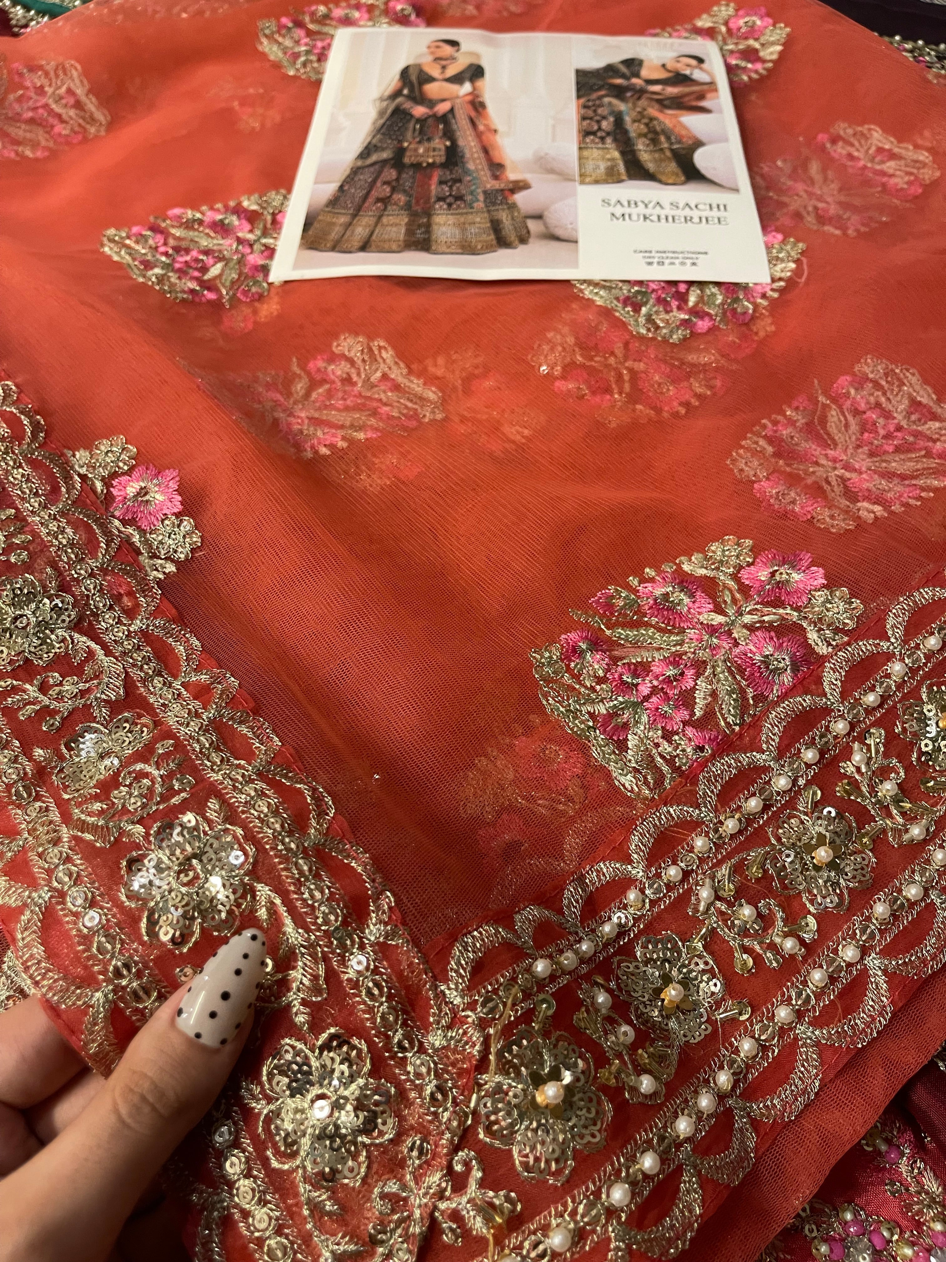 Sabyasachi Mukherjee - Multi with 18 panels Ayla's Atelier
