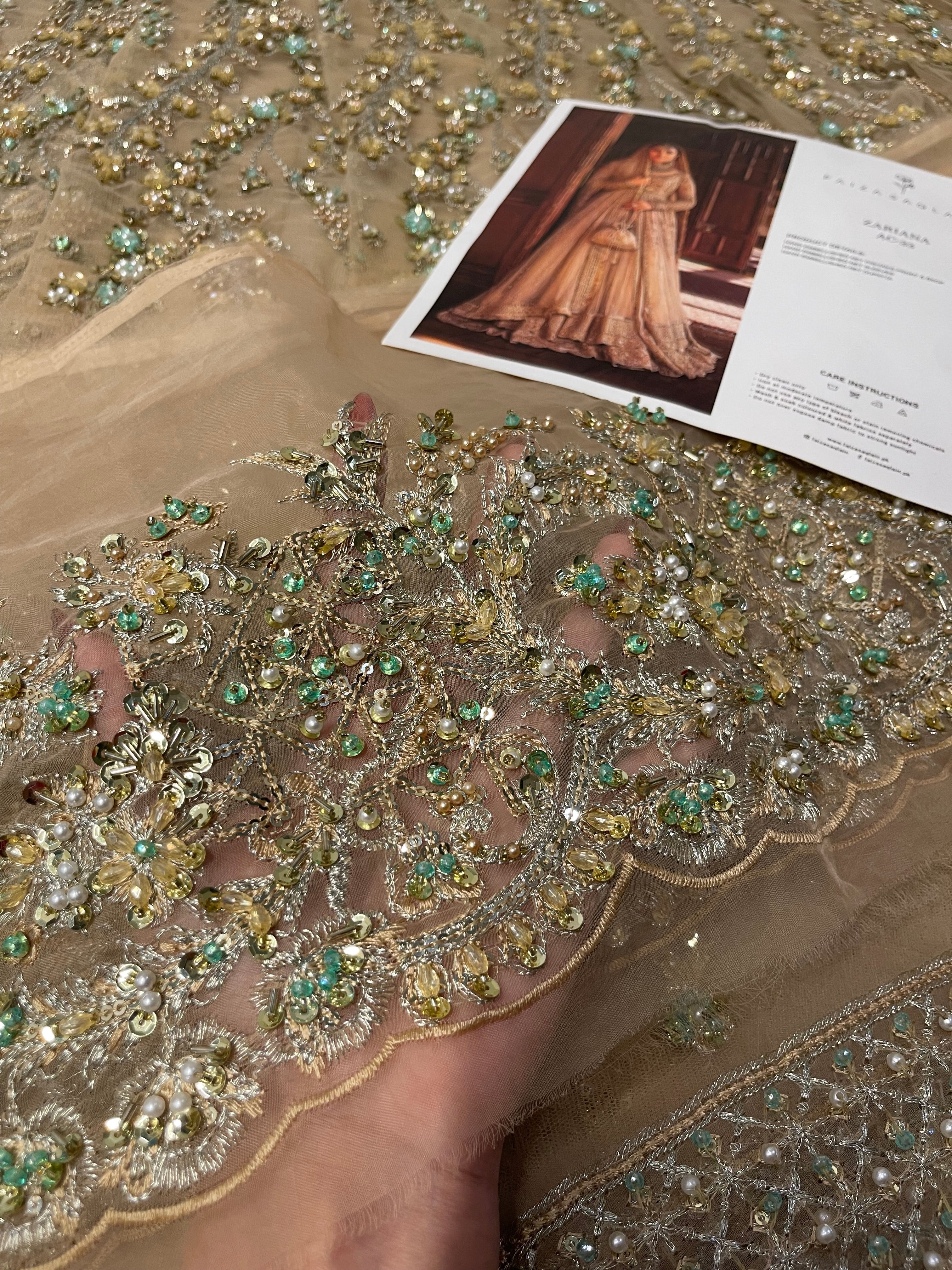 Faiza Saqlain - Zariana Ayla's Atelier
