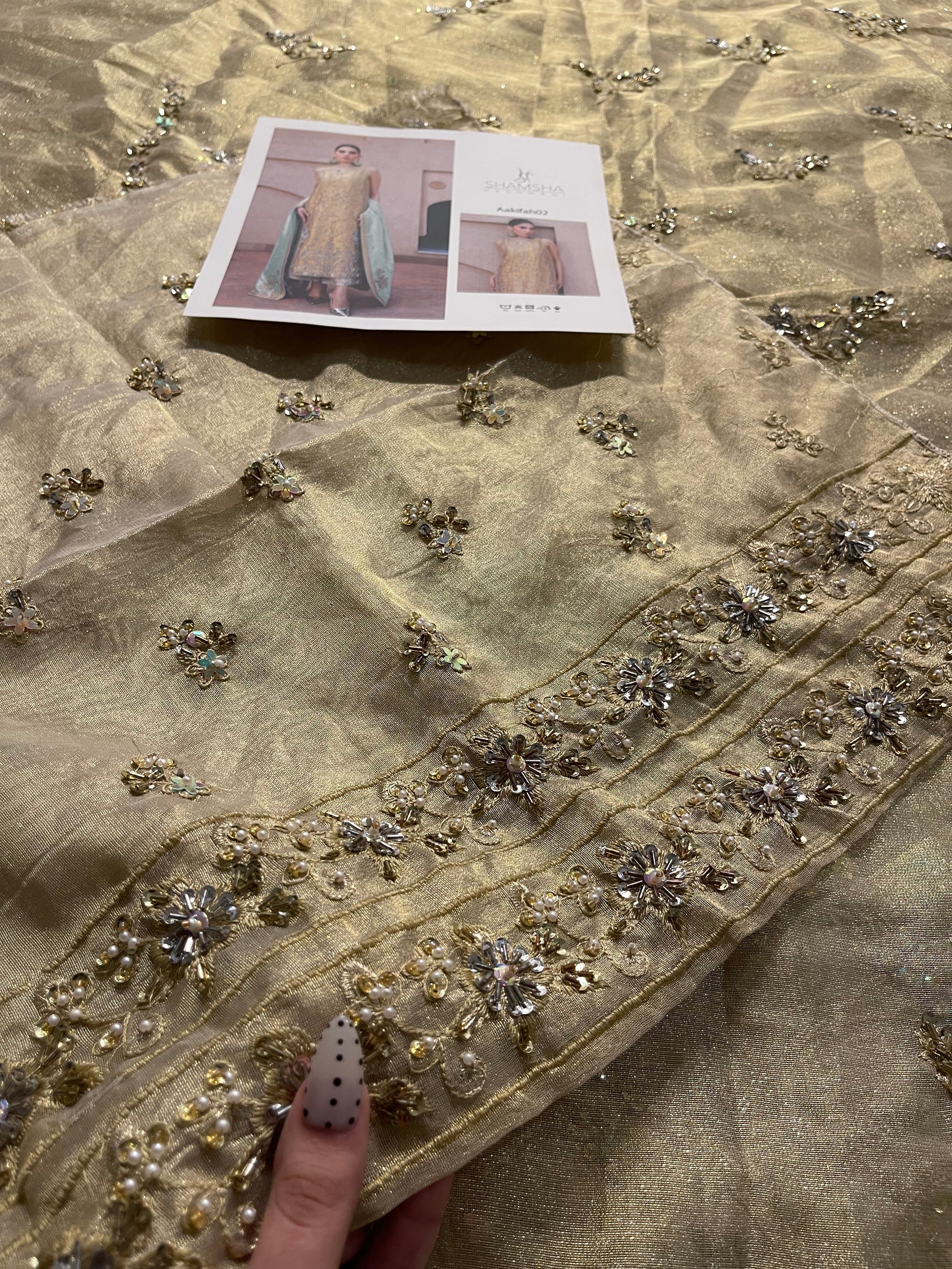 Shamsha Hashwani - Aakifah Ayla's Atelier