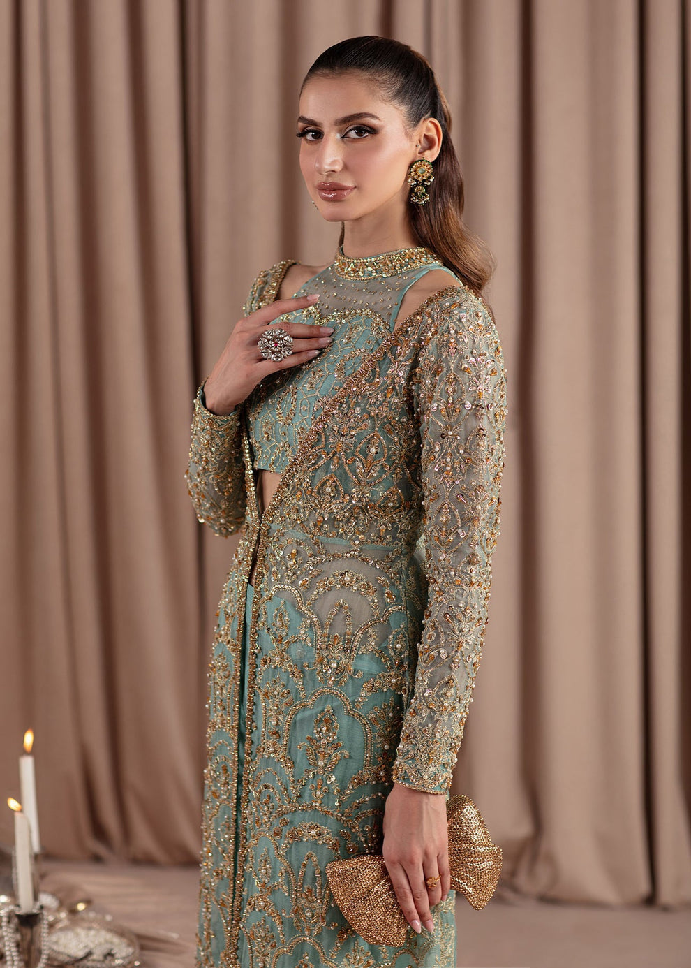 Kanwal Malik - Aquamarine Ayla's Atelier