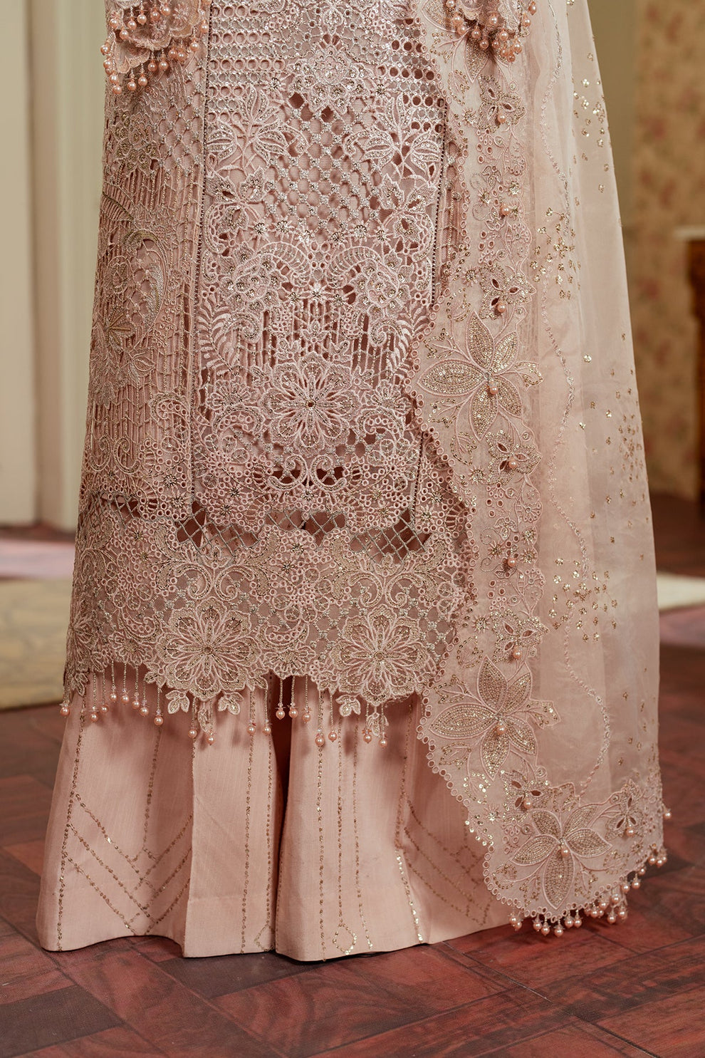 Baroque Chantelle EMBROIDERED ORGANZA CH13-04