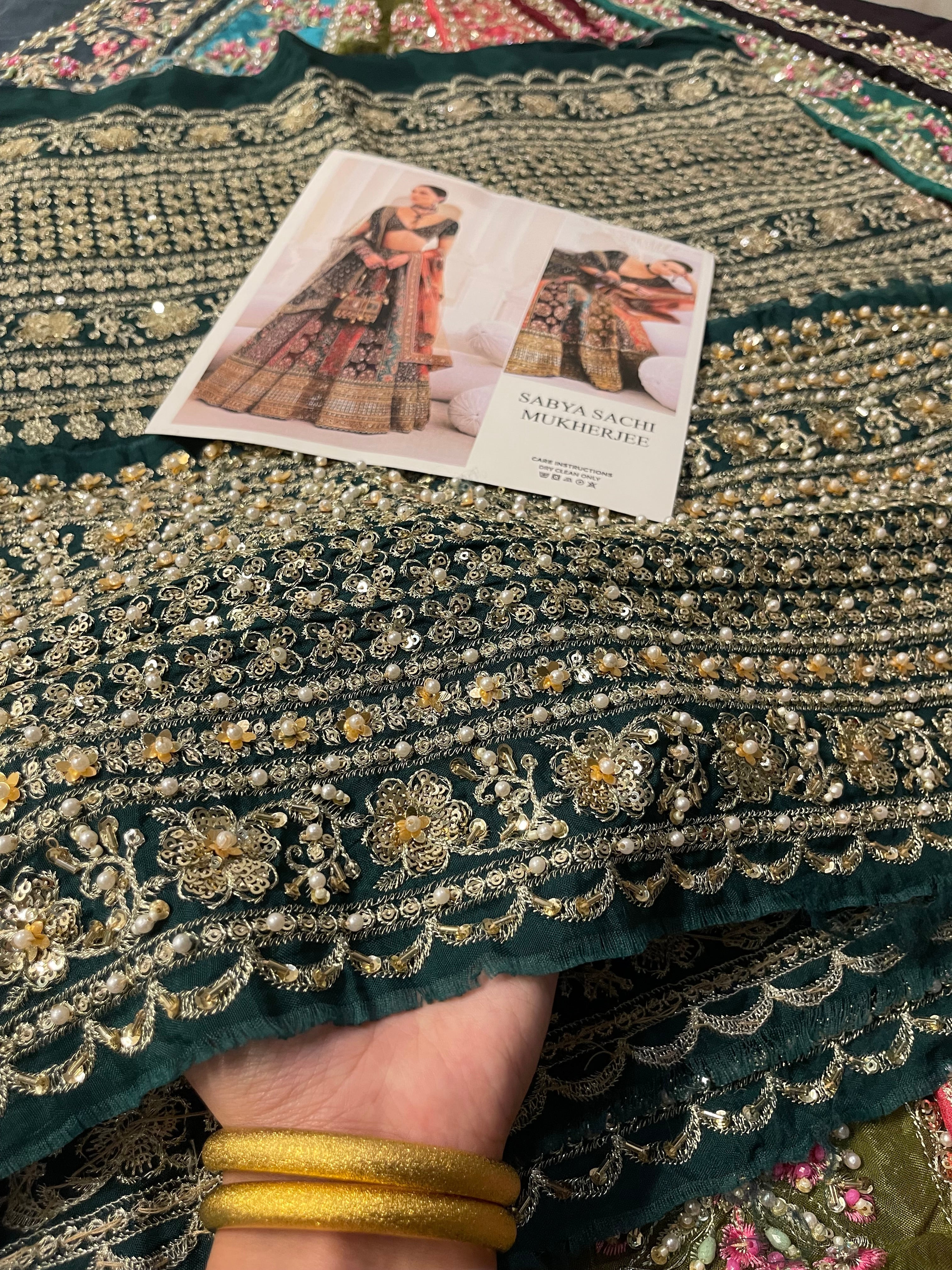 Sabyasachi Mukherjee - Multi with 18 panels Ayla's Atelier