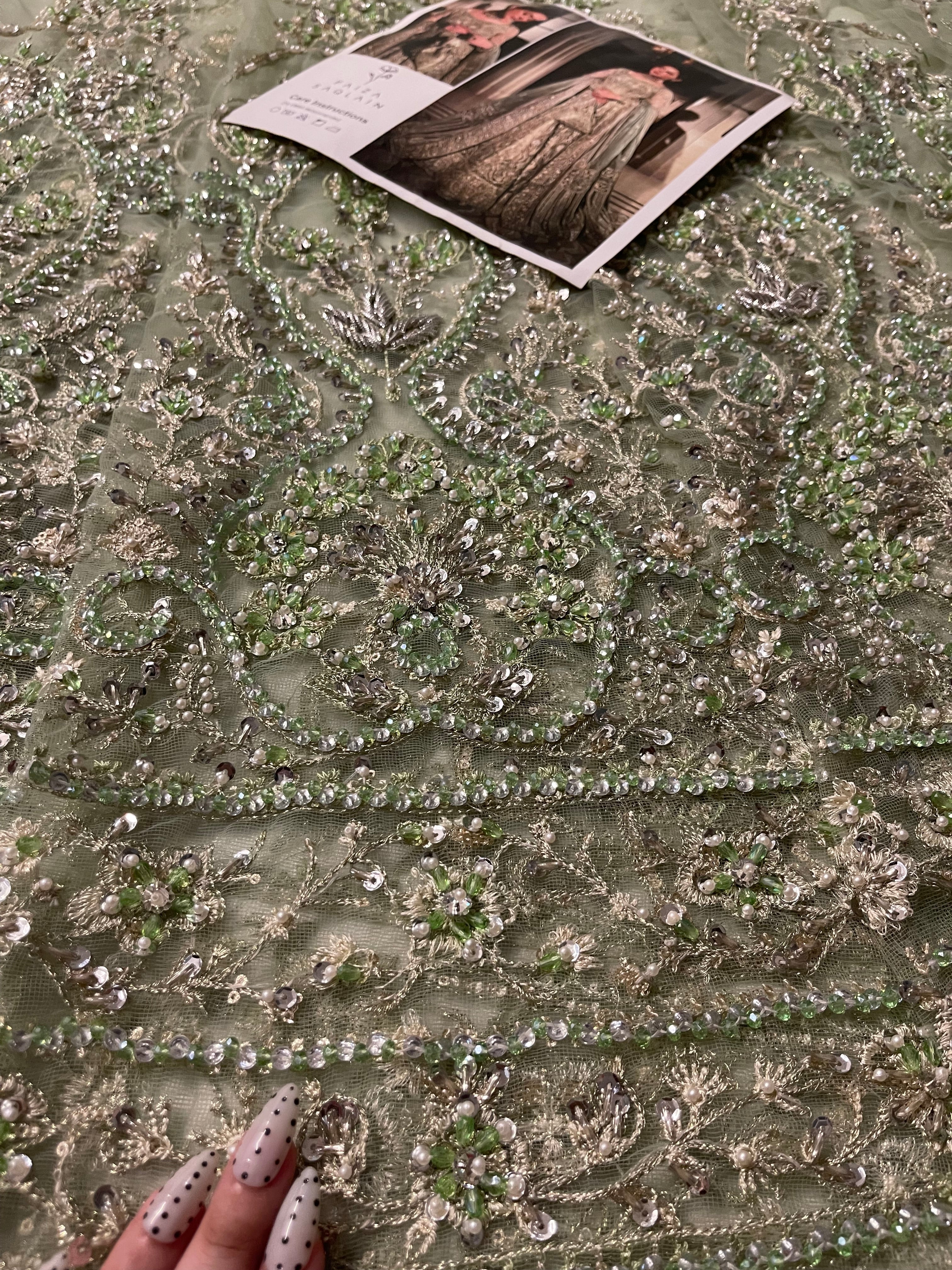 Faiza Saqlain - Syene Eemie's Studio