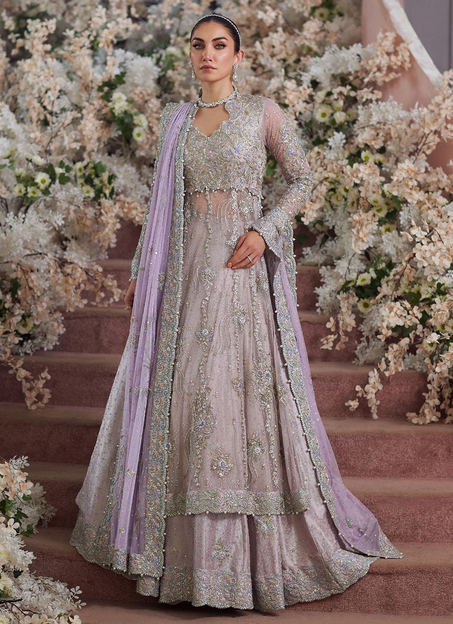 Farah Talib Aziz - Elanur Lilac Bridal Eemie's Studio