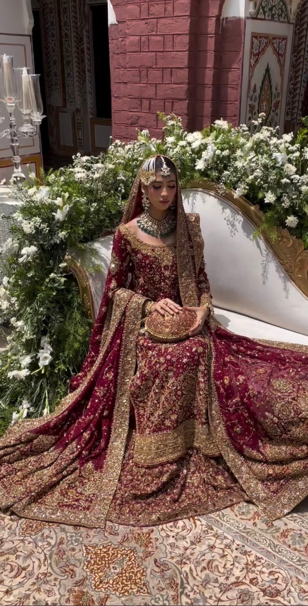 Haris Shakeel - Ishq Series Bridal ensemble Eemie's Studio