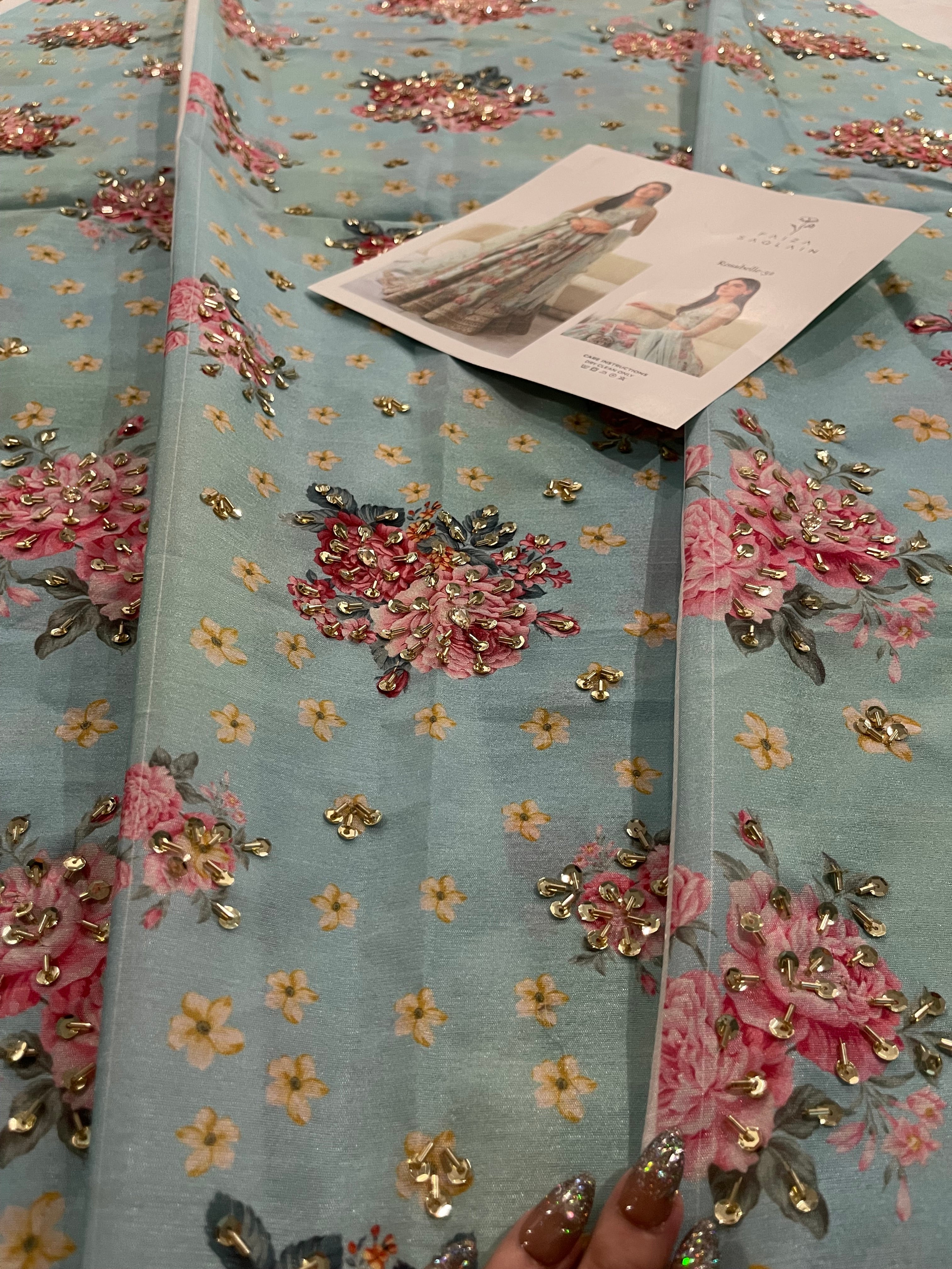 Faiza Saqlain - Rosabelle Ayla's Atelier