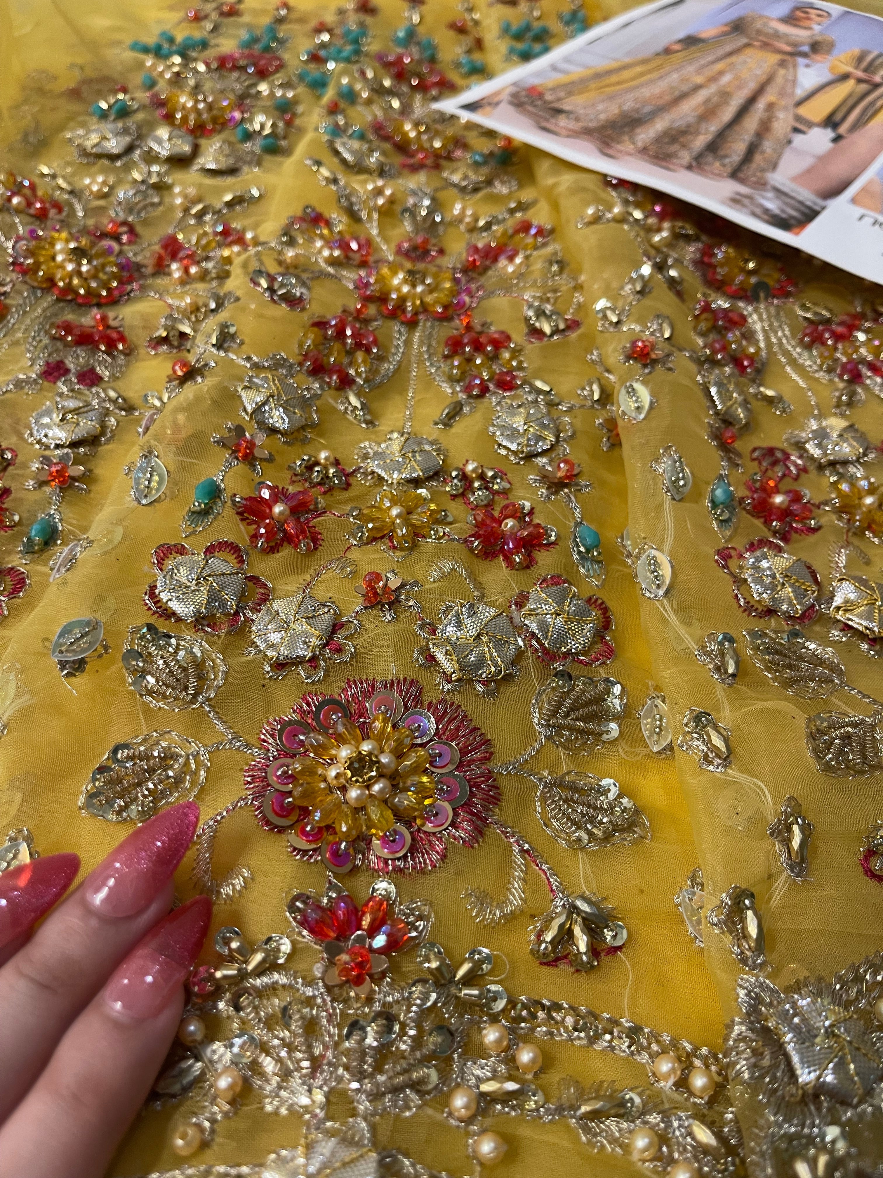 Nomi Ansari NAB-22-110 (Maryam Nawaz) Ayla's Atelier