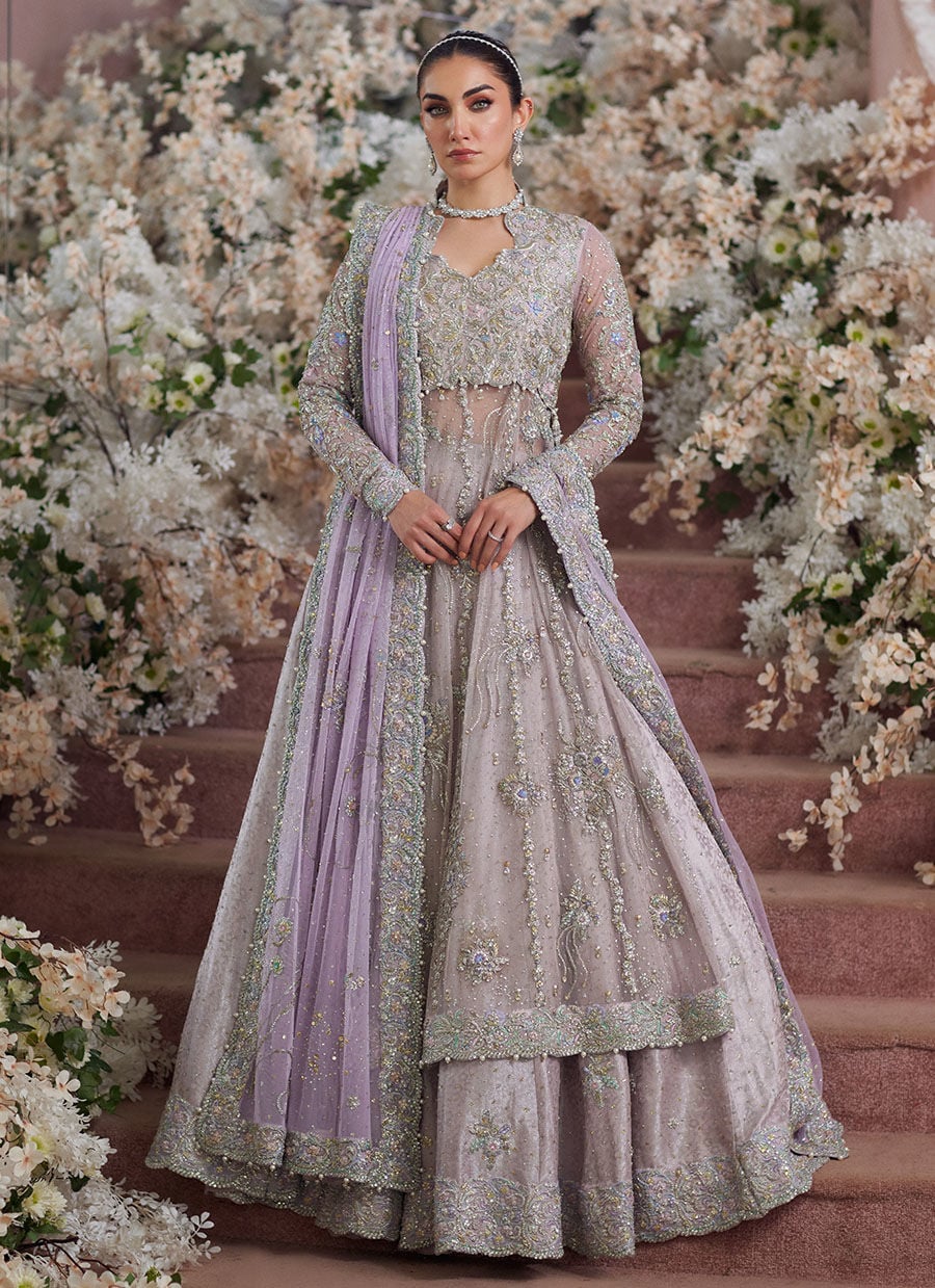 Farah Talib Aziz - Elanur Lilac Bridal Eemie's Studio