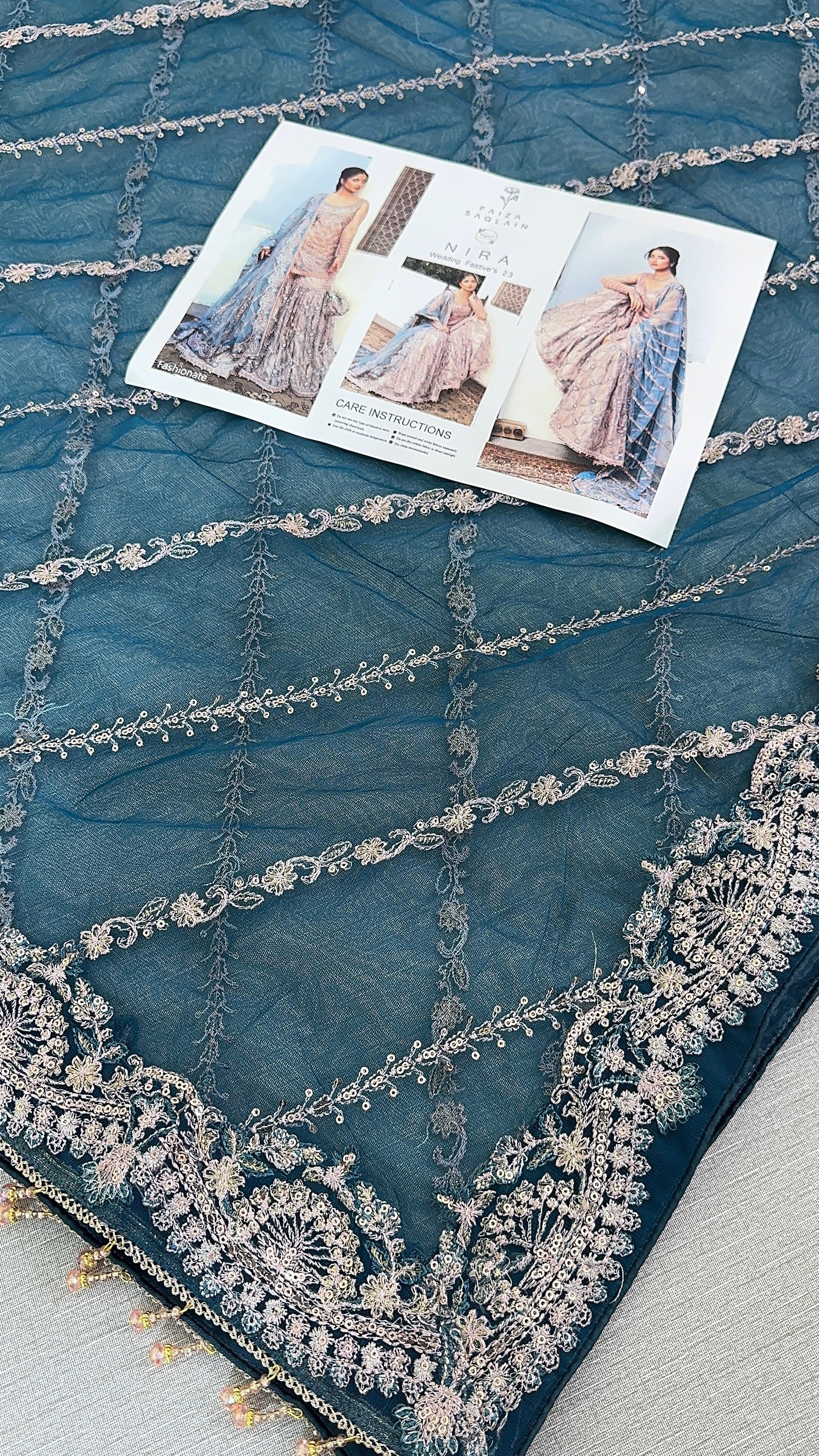 Faiza Saqlain - Aytan Eemie's Studio