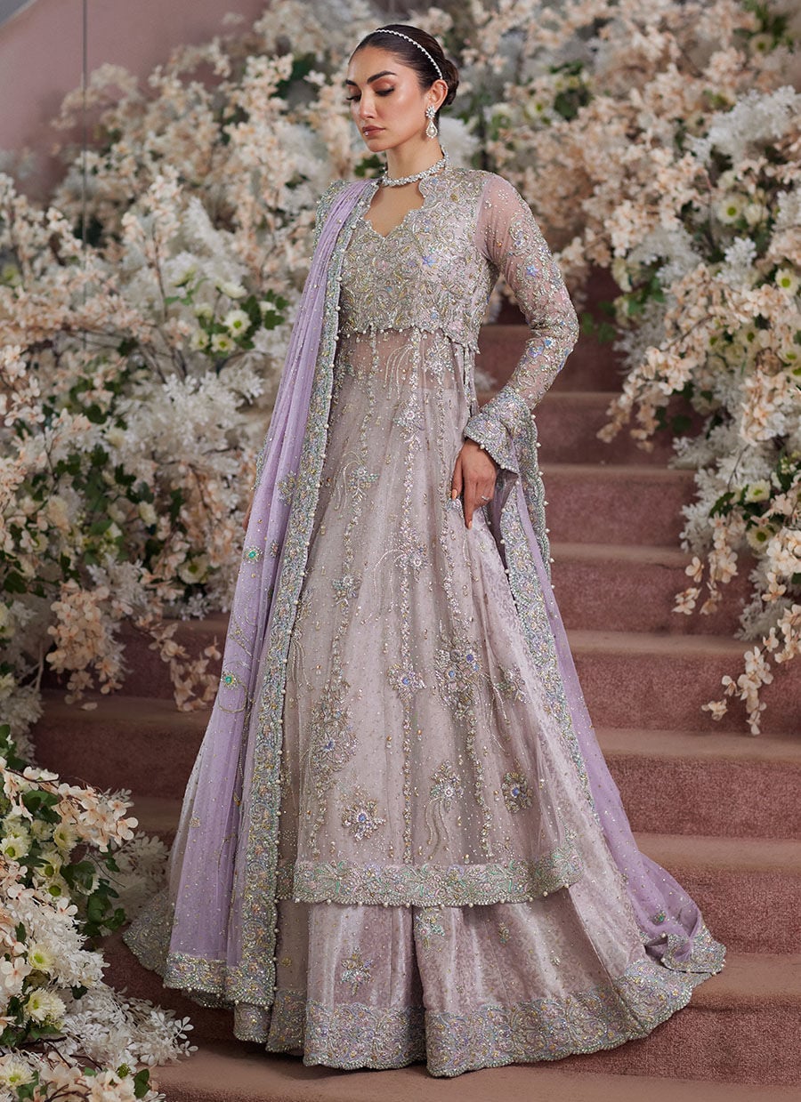 Farah Talib Aziz - Elanur Lilac Bridal Eemie's Studio