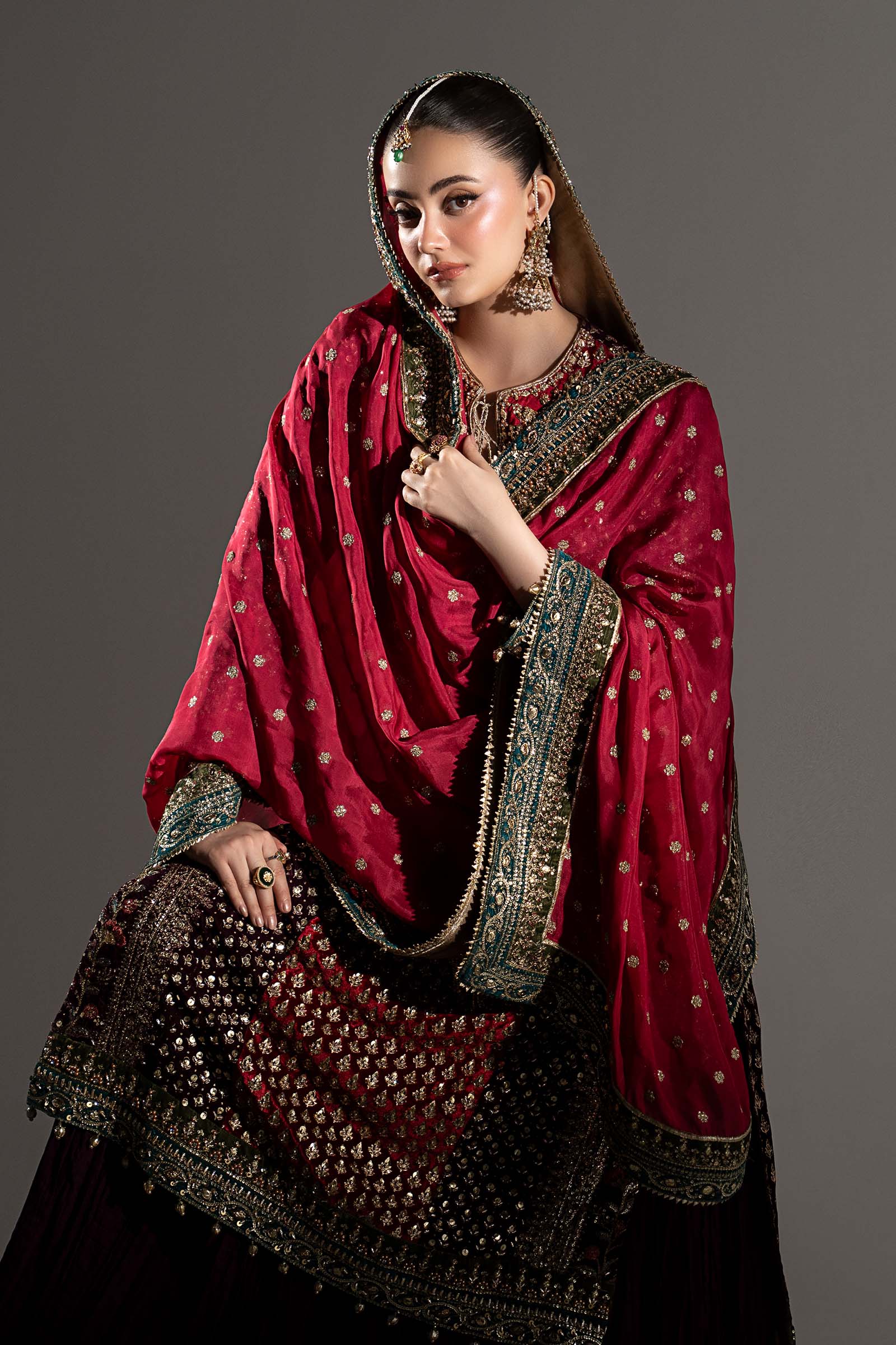 Maria.B Retro Shadmani Couture - Yarizeh Ayla's Atelier