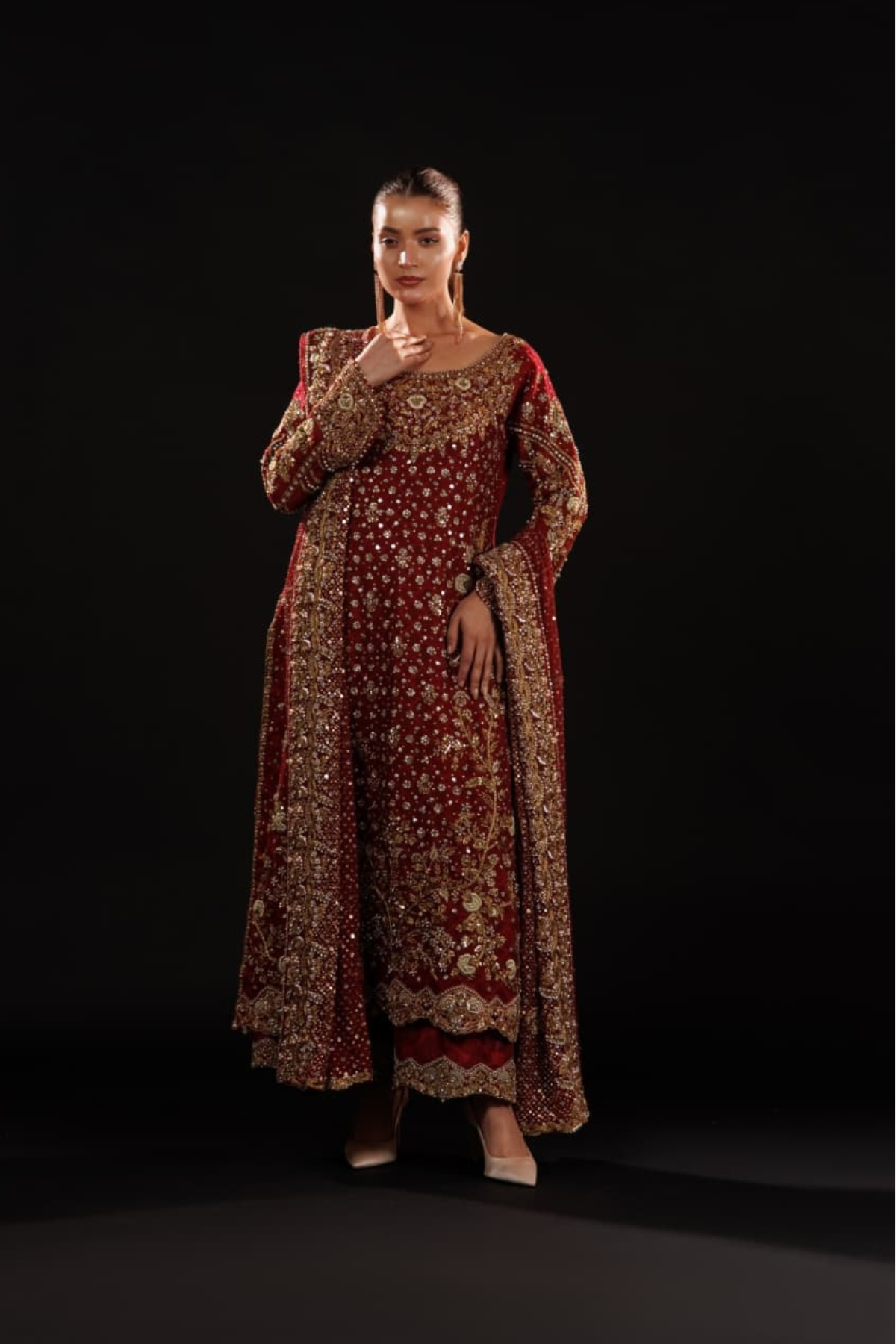 Usama Silk - Crimson Jewelcourt Ayla's Atelier