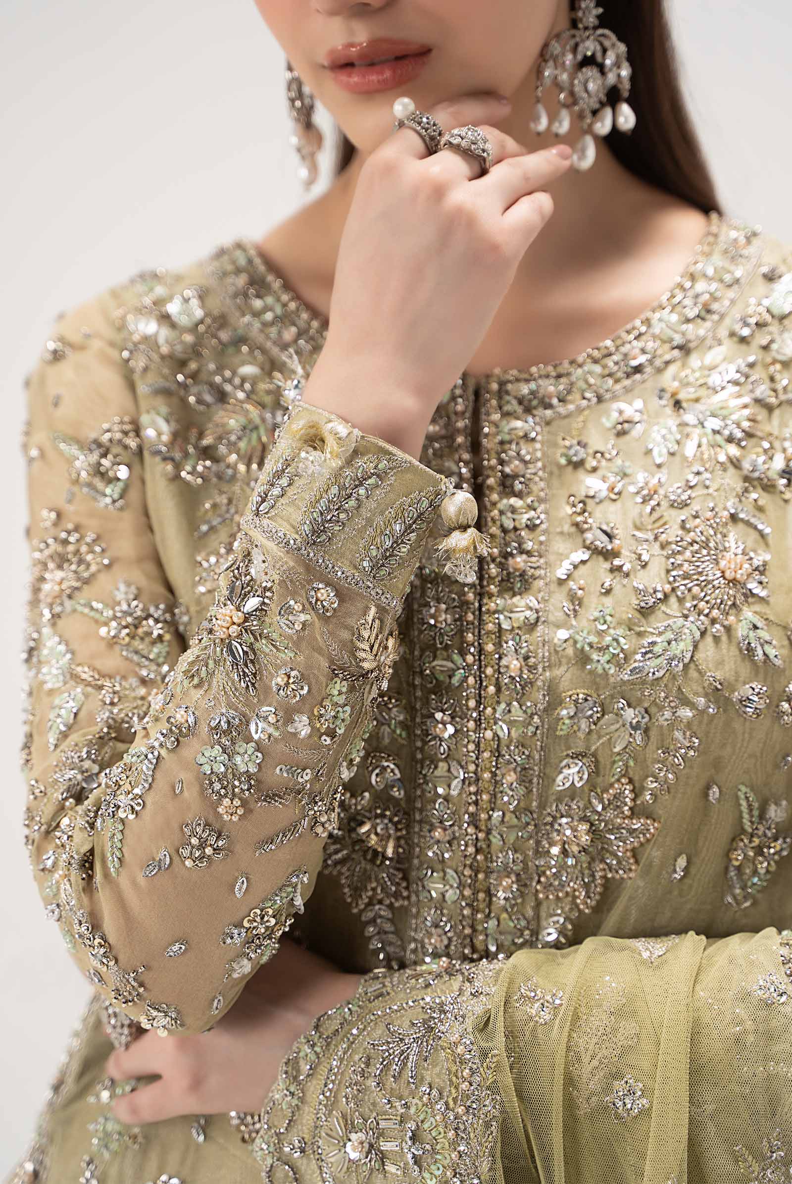 Maria.B Retro Shadmani Couture - Serelia Ayla's Atelier
