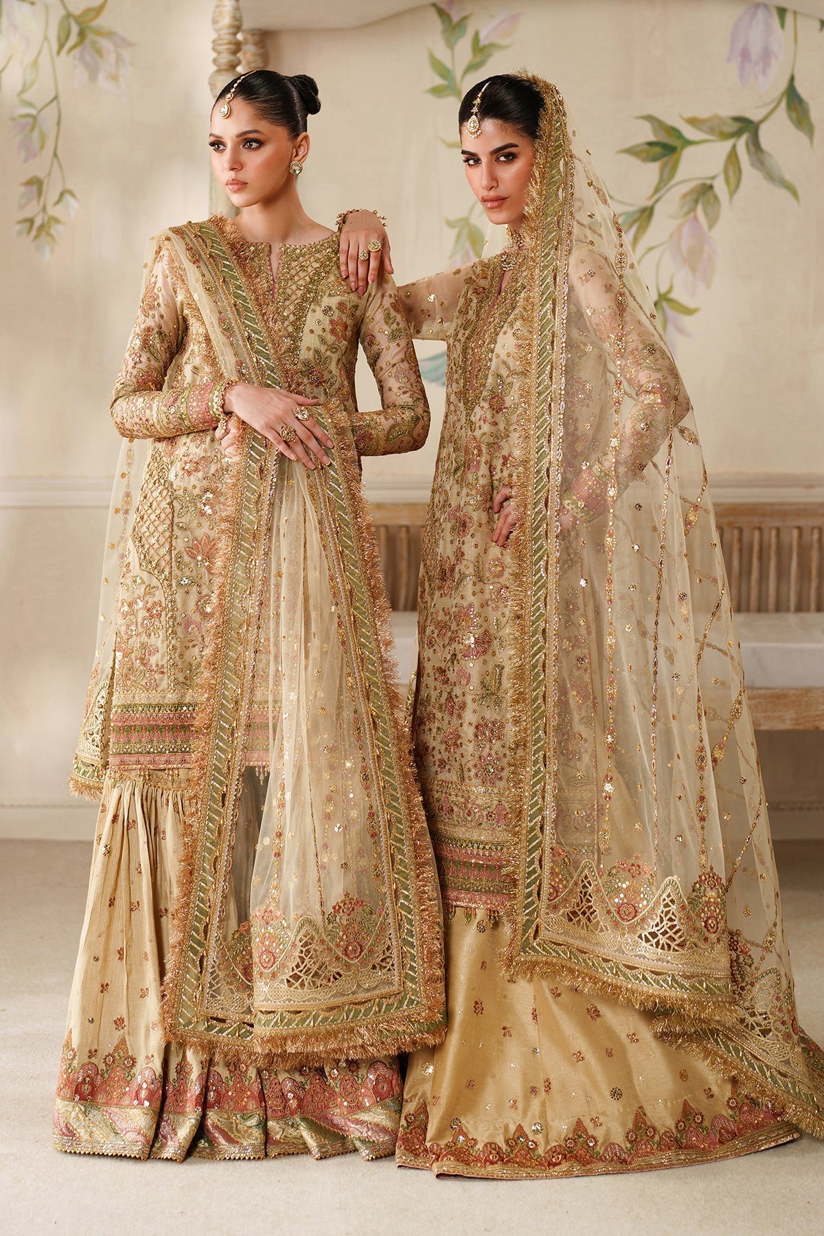 Baroque Chantelle EMBROIDERED CH14-02 Ayla's Atelier