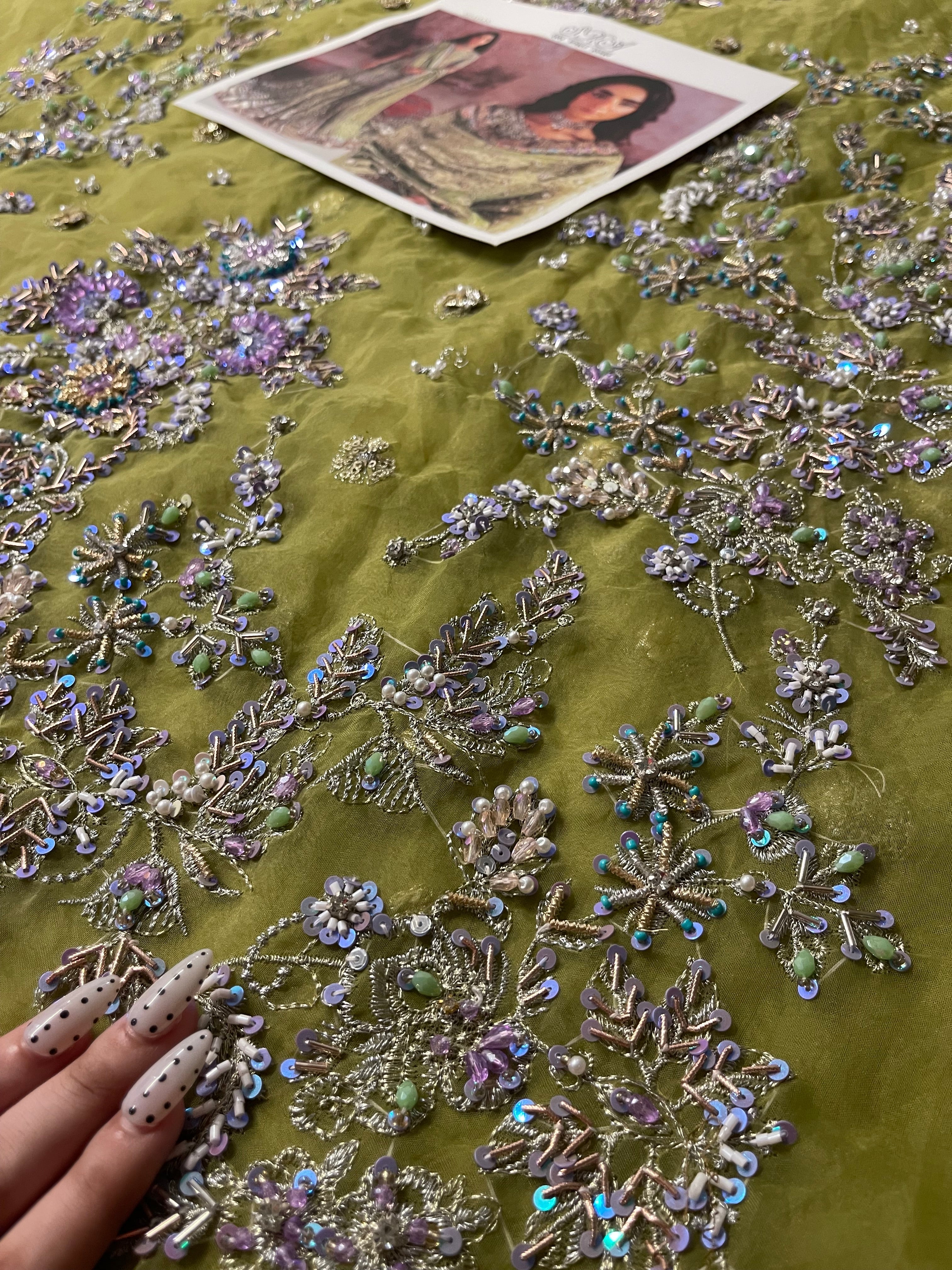 Sara Rohale Asghar - Shadan Eemie's Studio