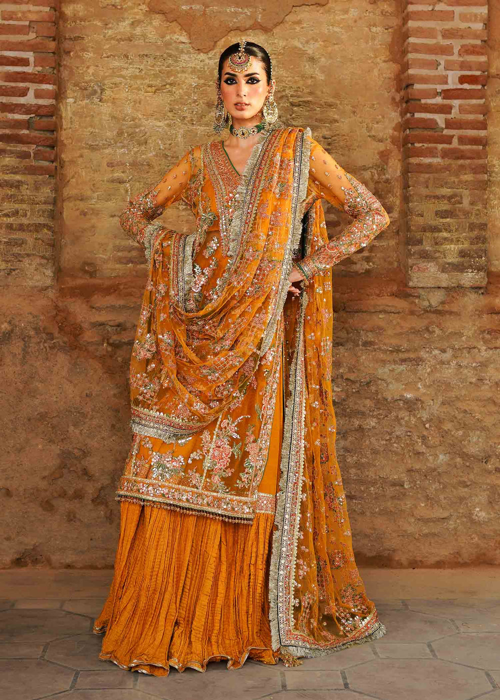 HUSSAIN REHAR - SAFFRON Ayla's Atelier