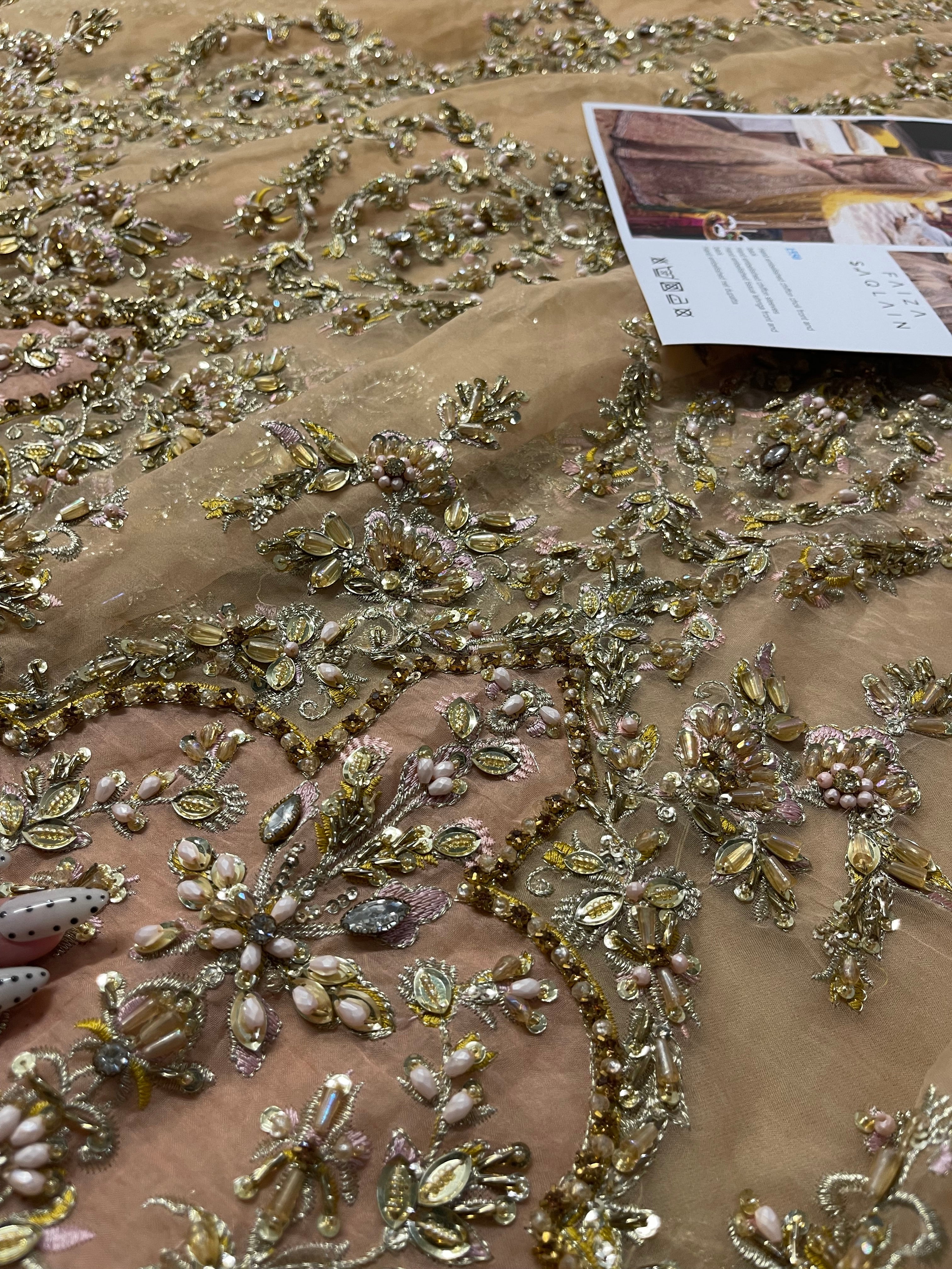 Faiza Saqlain - Mahveen Ayla's Atelier