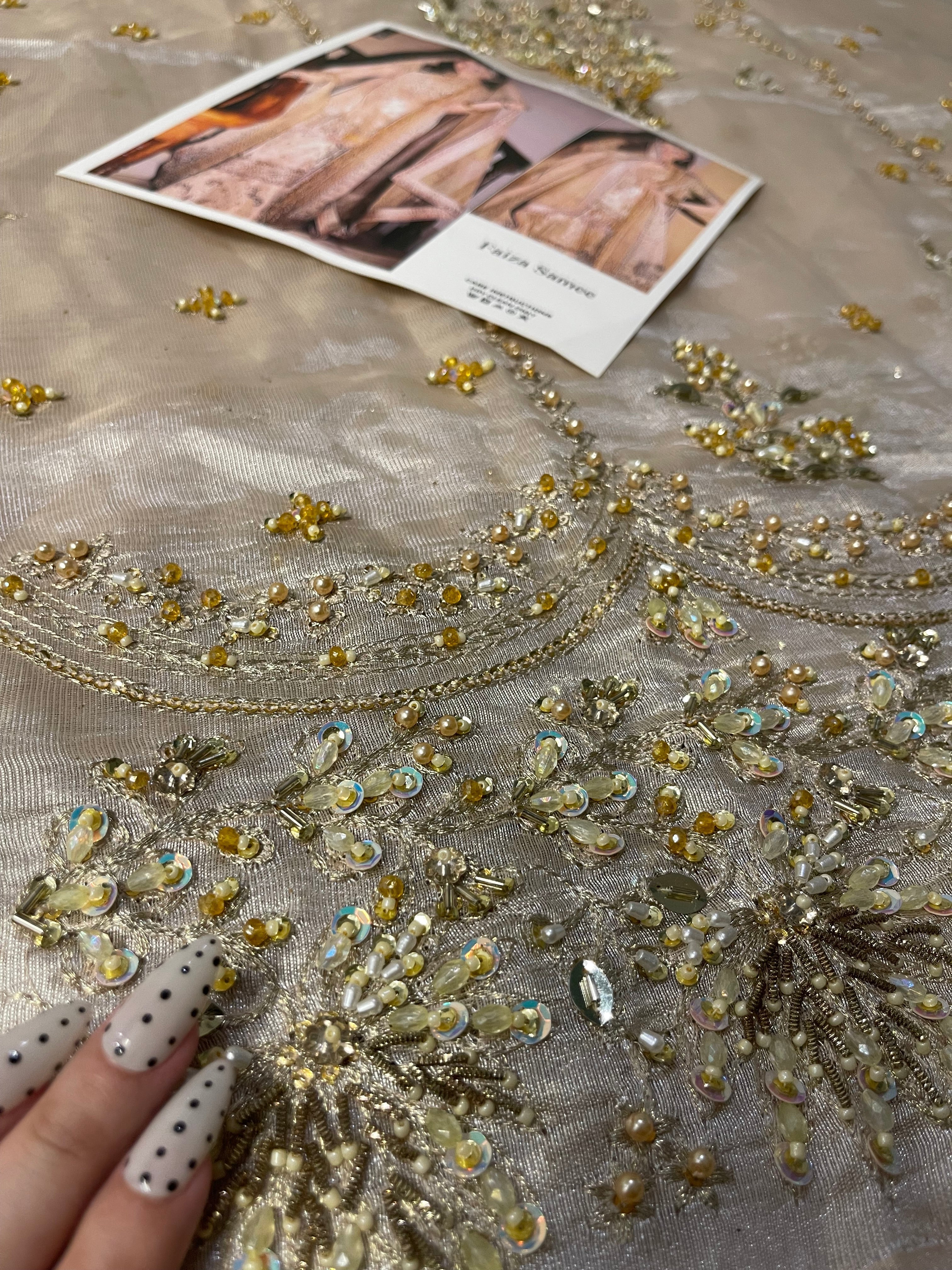Faiza Samee - Hania Aamir Ayla's Atelier