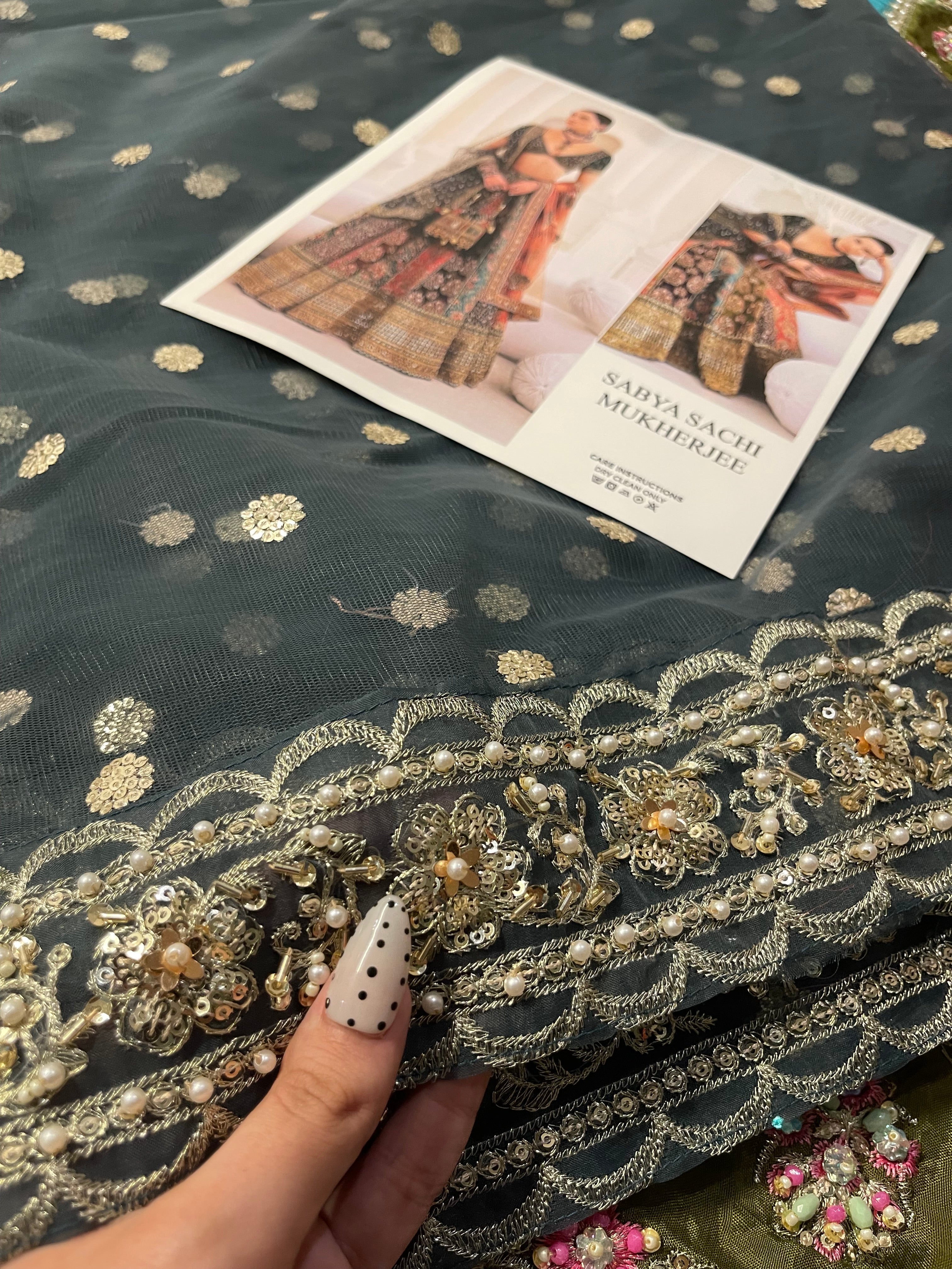 Sabyasachi Mukherjee - Multi with 18 panels Ayla's Atelier