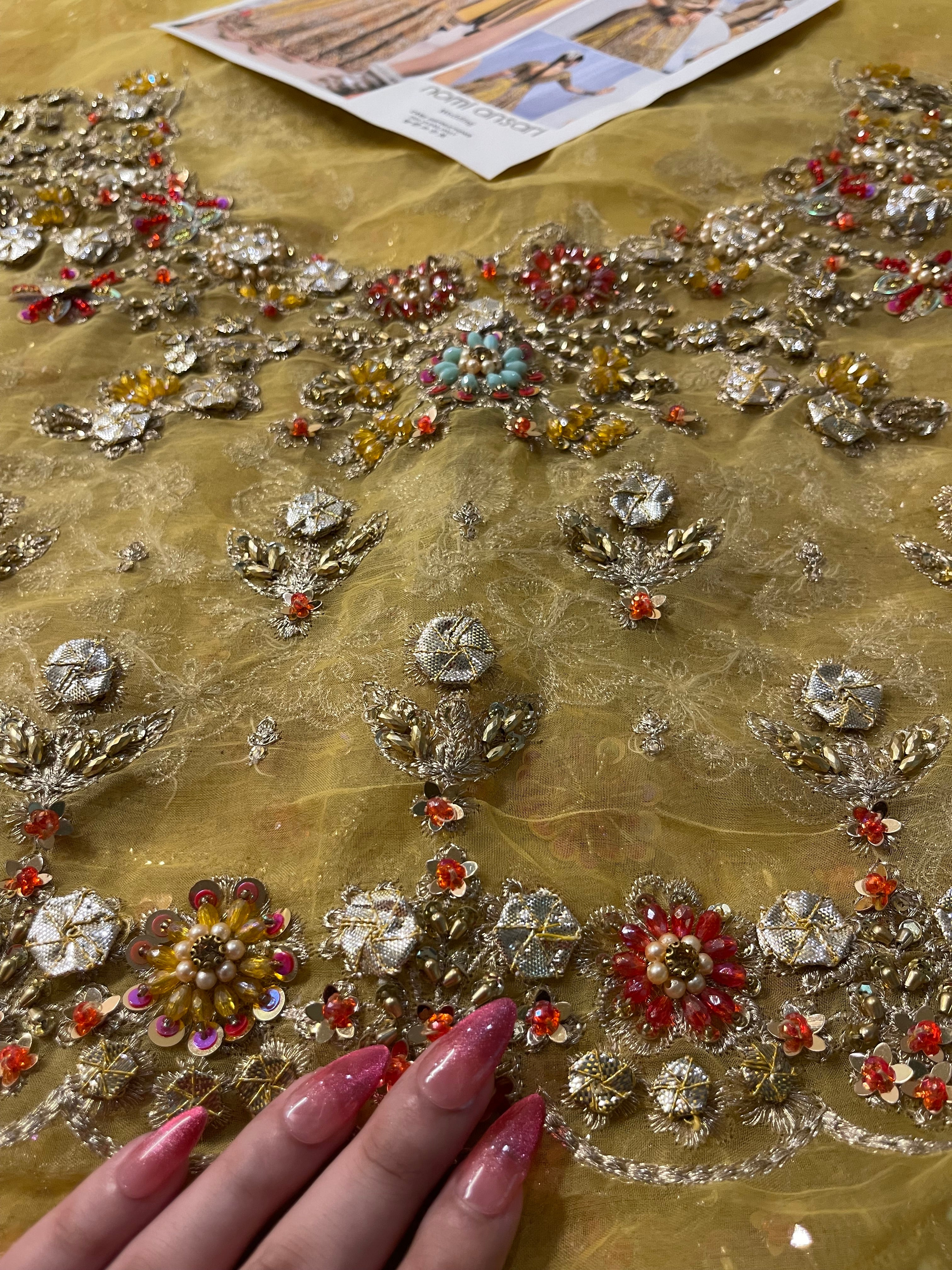 Nomi Ansari NAB-22-110 (Maryam Nawaz) Ayla's Atelier