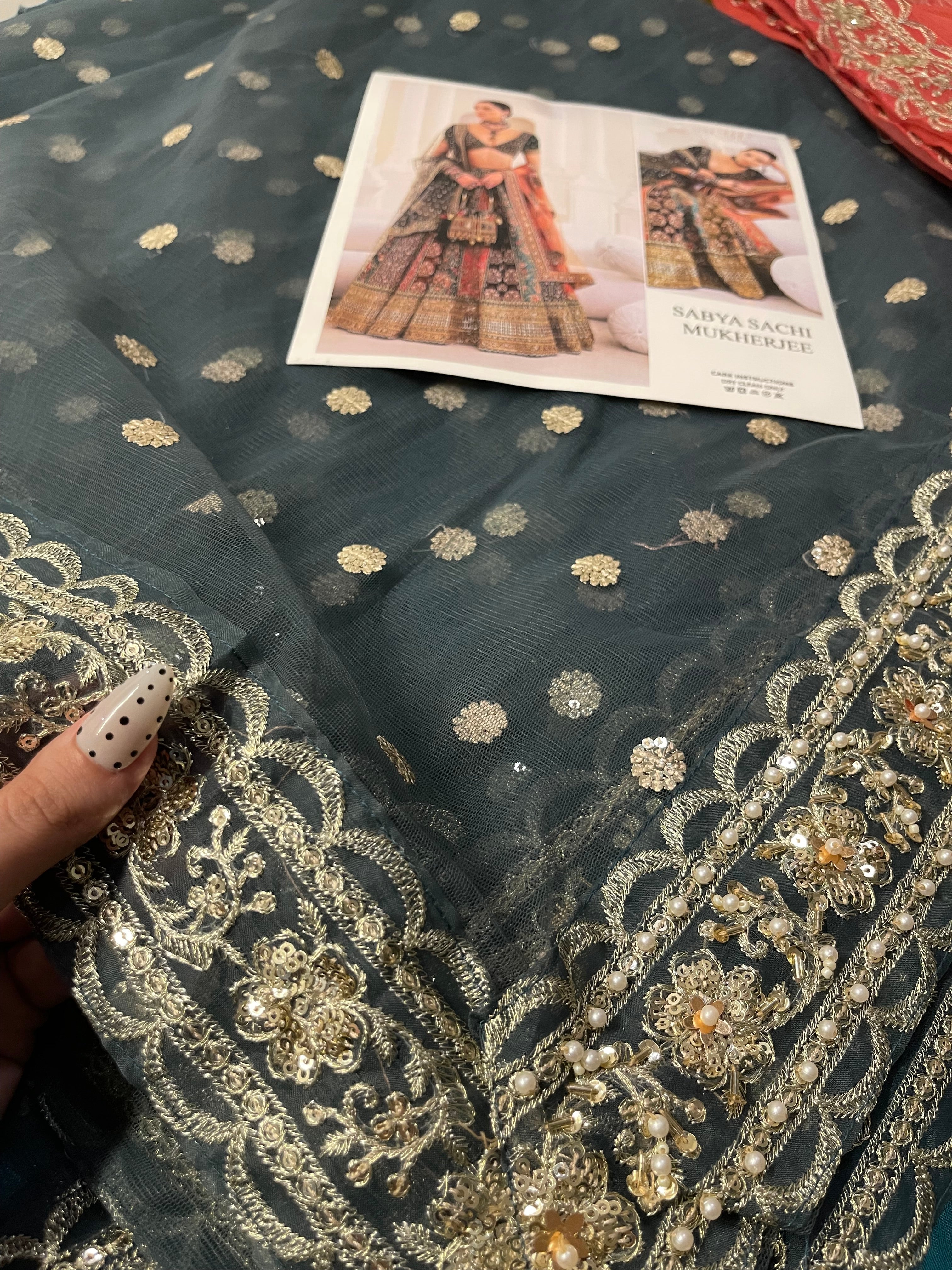 Sabyasachi Mukherjee - Multi with 18 panels Ayla's Atelier