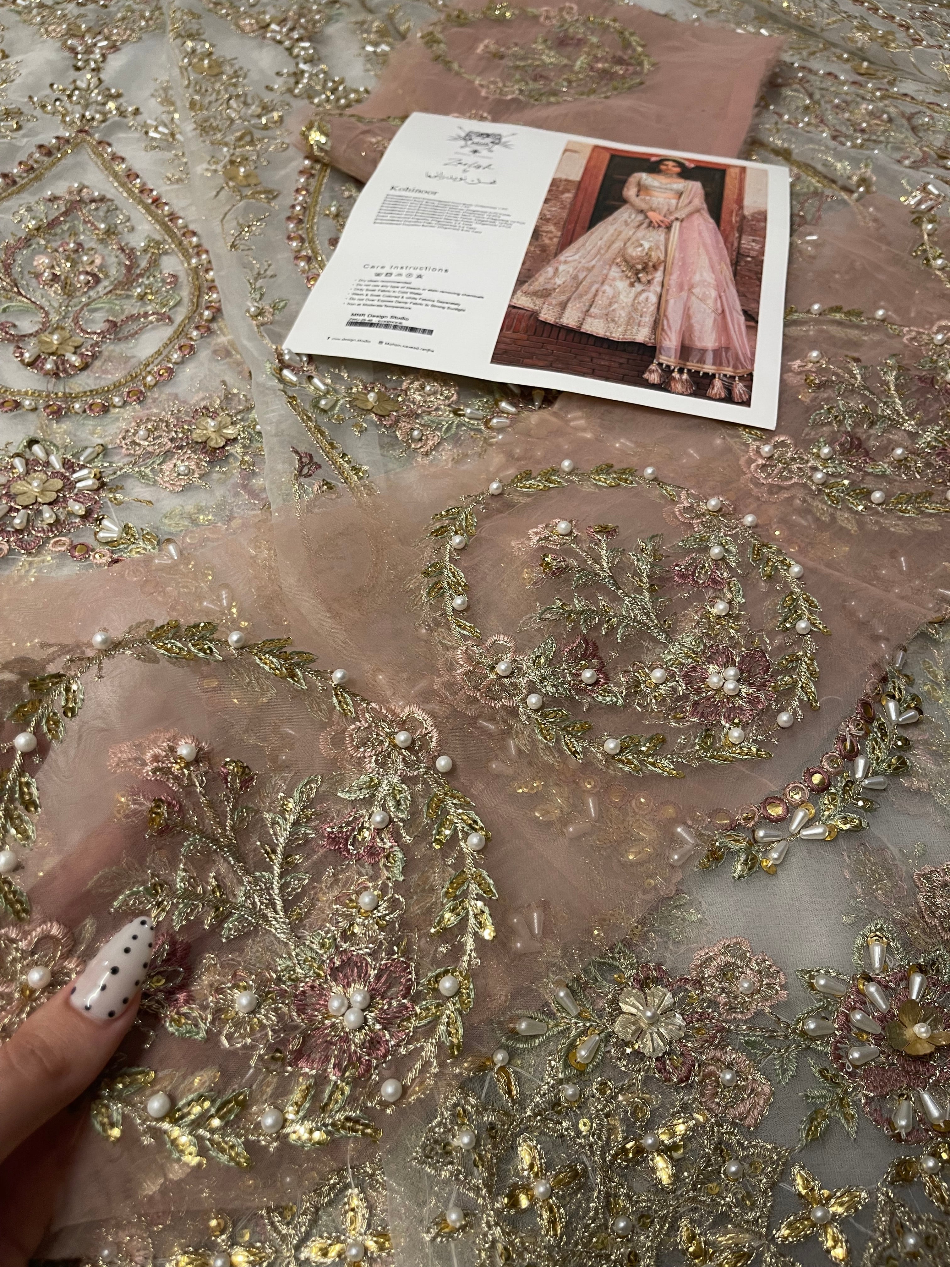 Mohsin Naveed Ranjha (MNR) - Kohinoor Ayla's Atelier