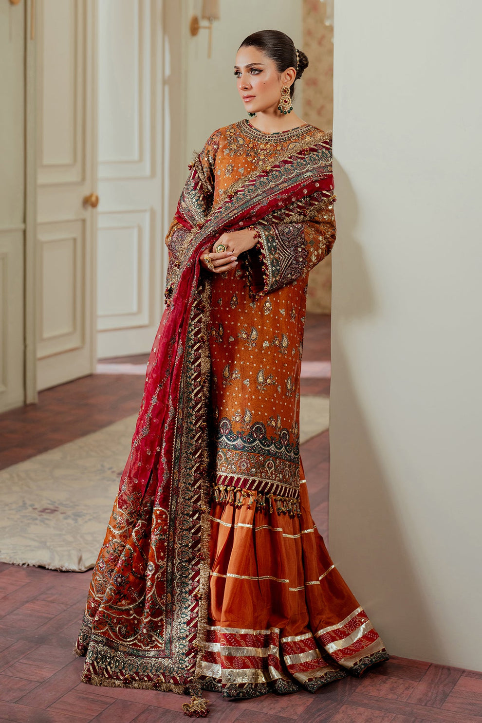 Baroque Chantelle EMBROIDERED NET CH13-01