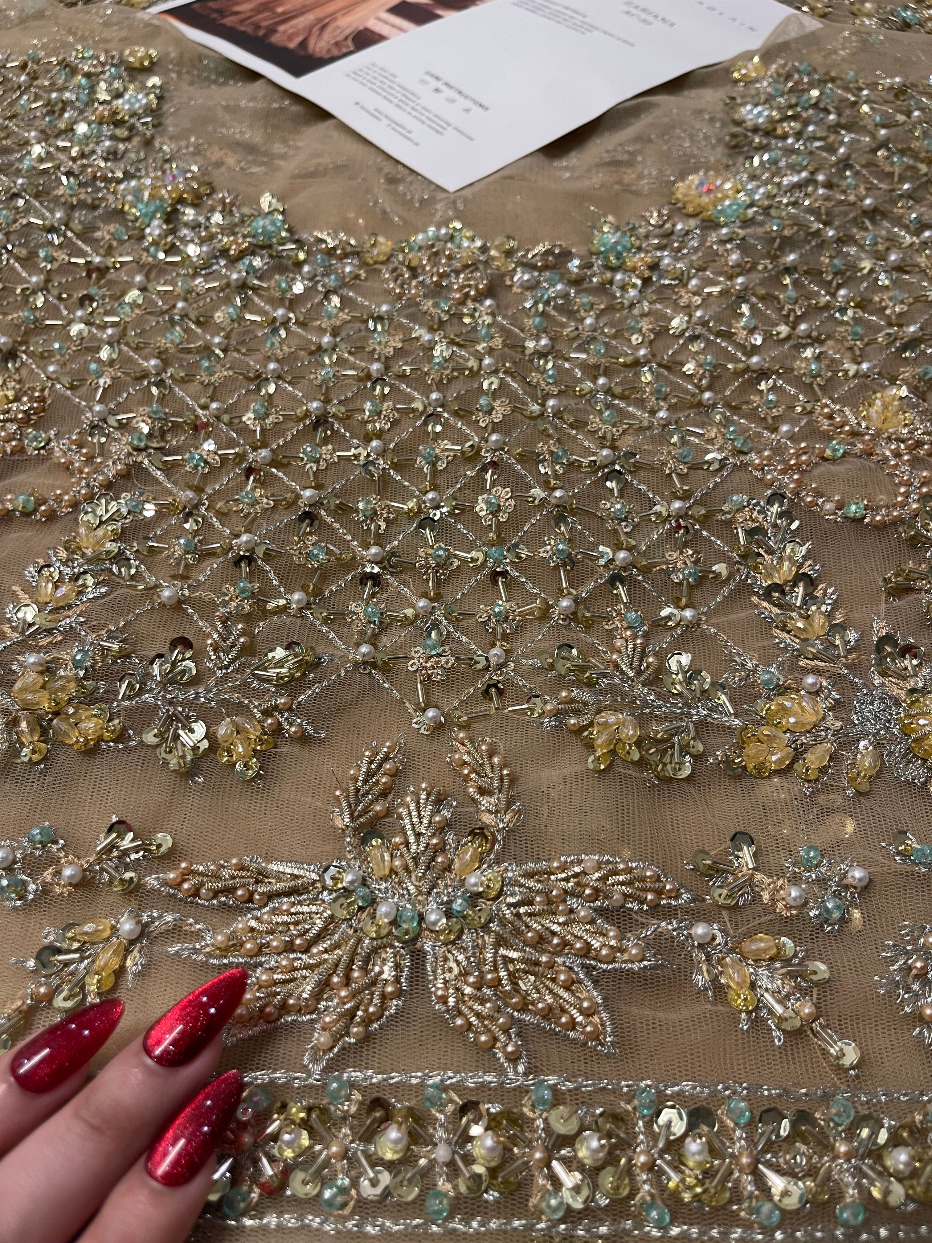 Faiza Saqlain - Zariana Ayla's Atelier