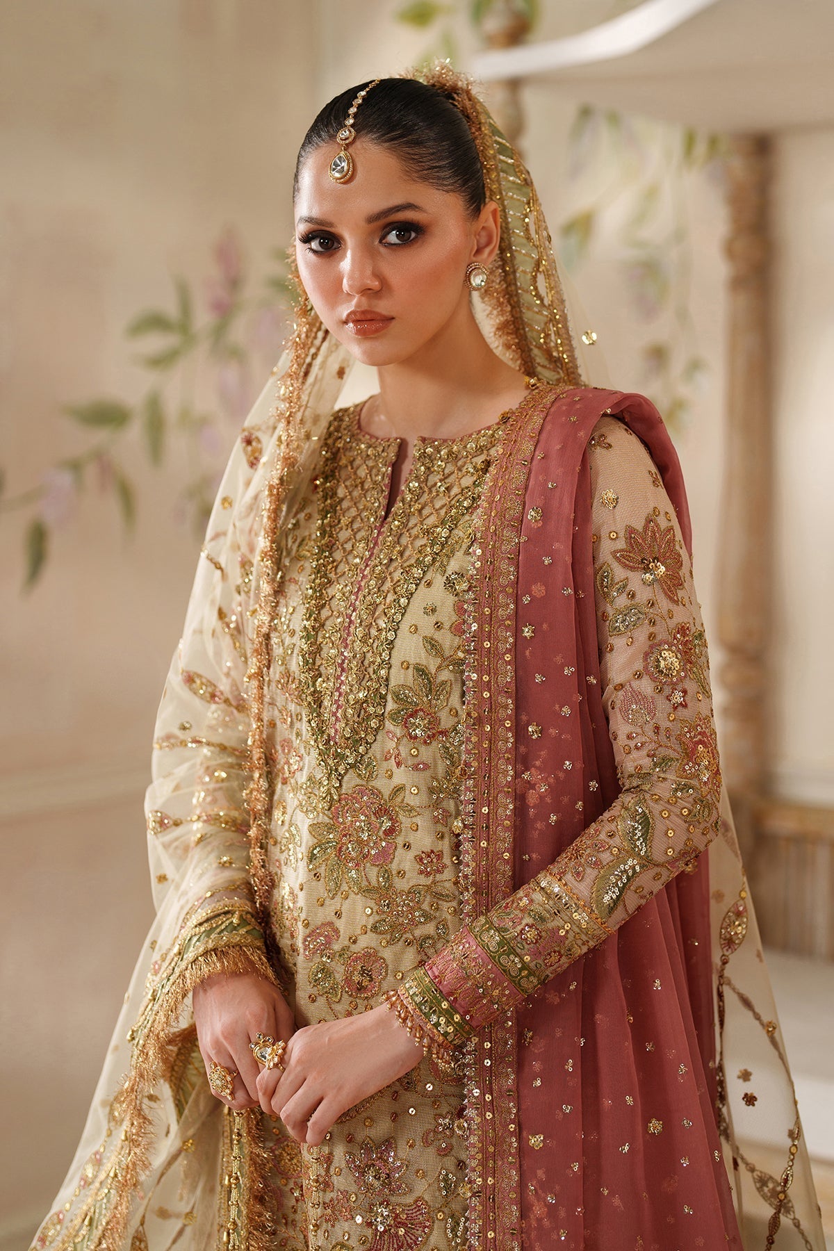 Baroque Chantelle EMBROIDERED CH14-02 Ayla's Atelier