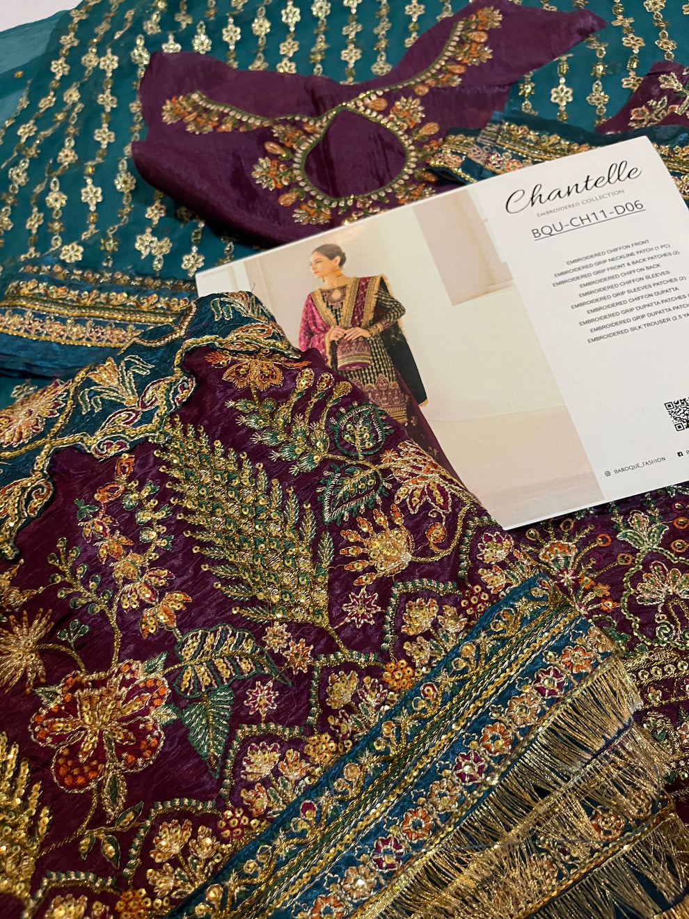 Baroque Chantelle BQU-CH11-D06 My Store