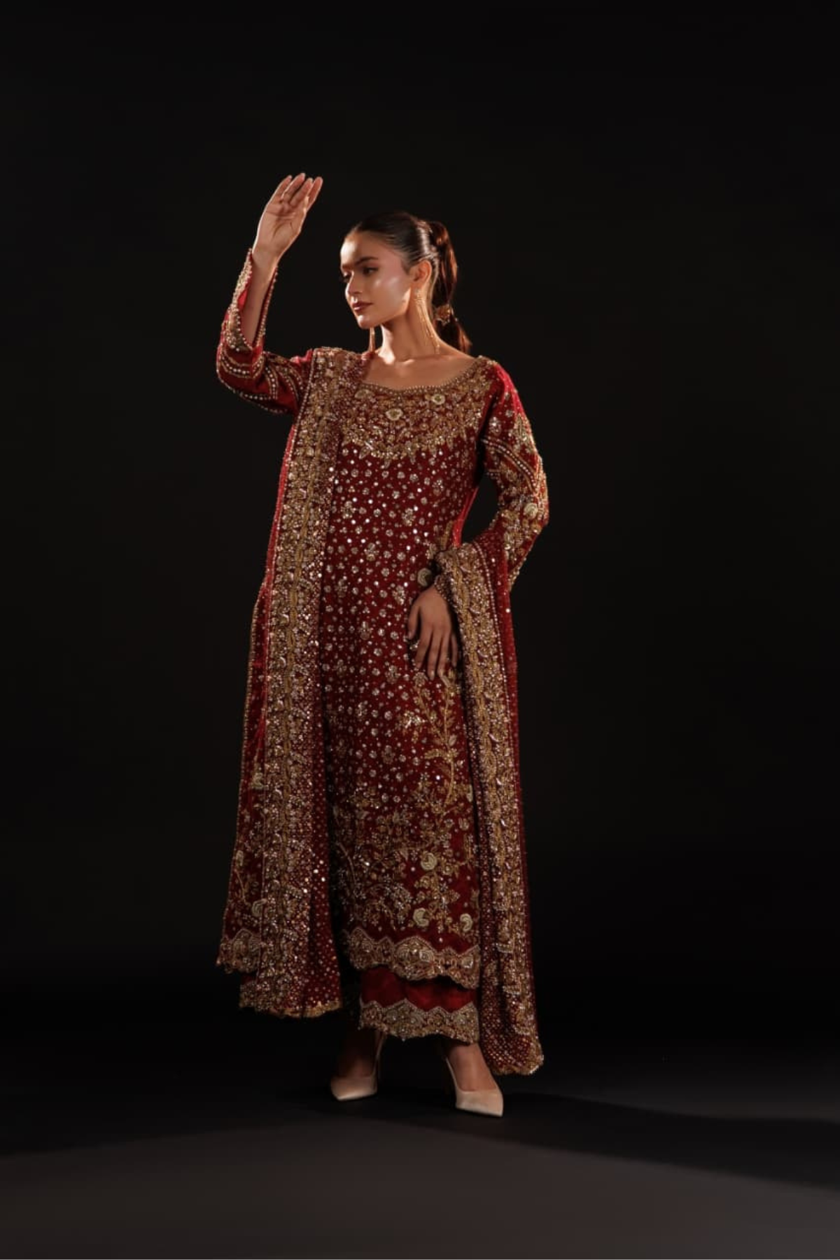 Usama Silk - Crimson Jewelcourt Ayla's Atelier
