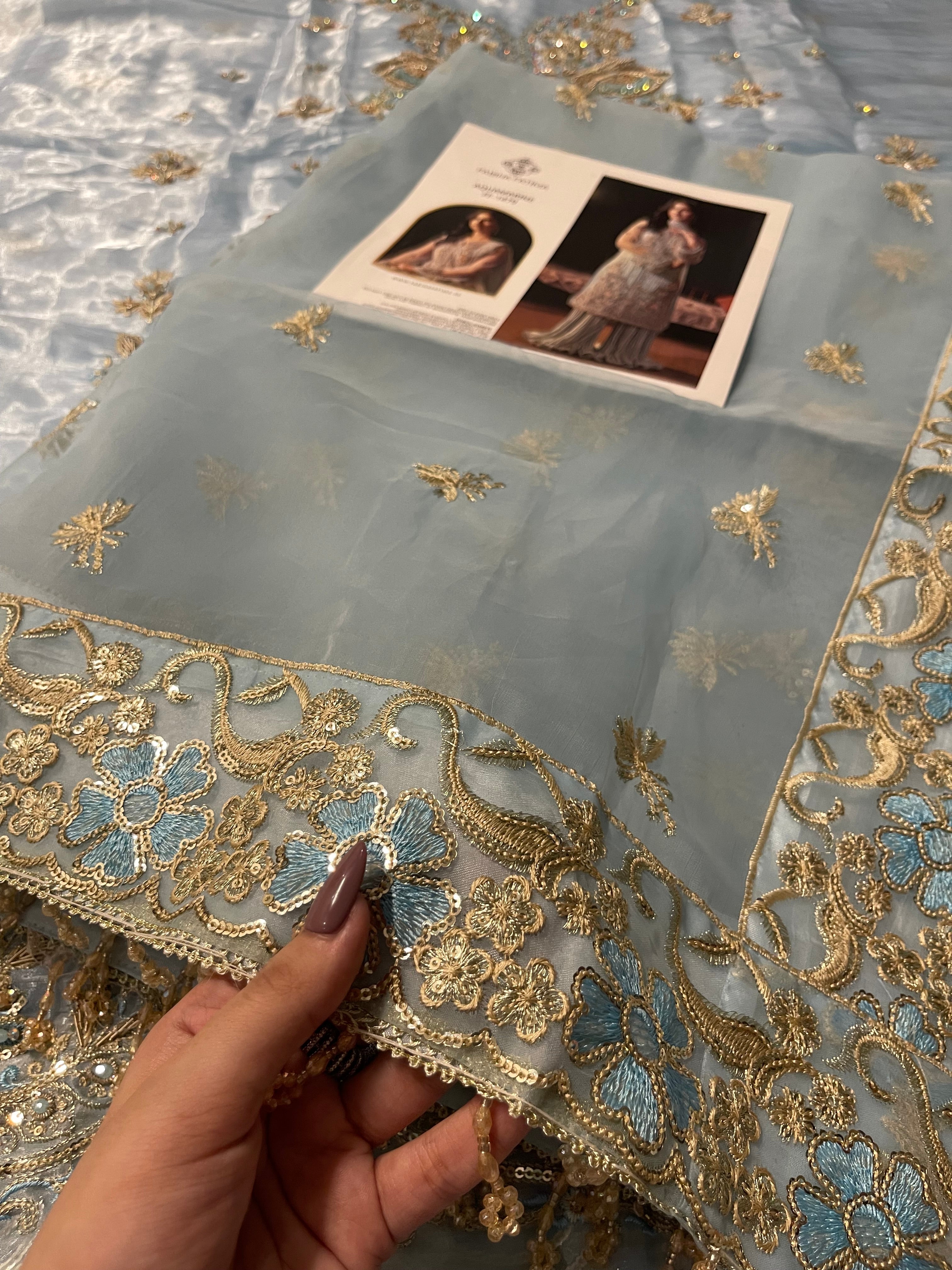 Fabiha Fatima - Aquamarine Eemie's Studio