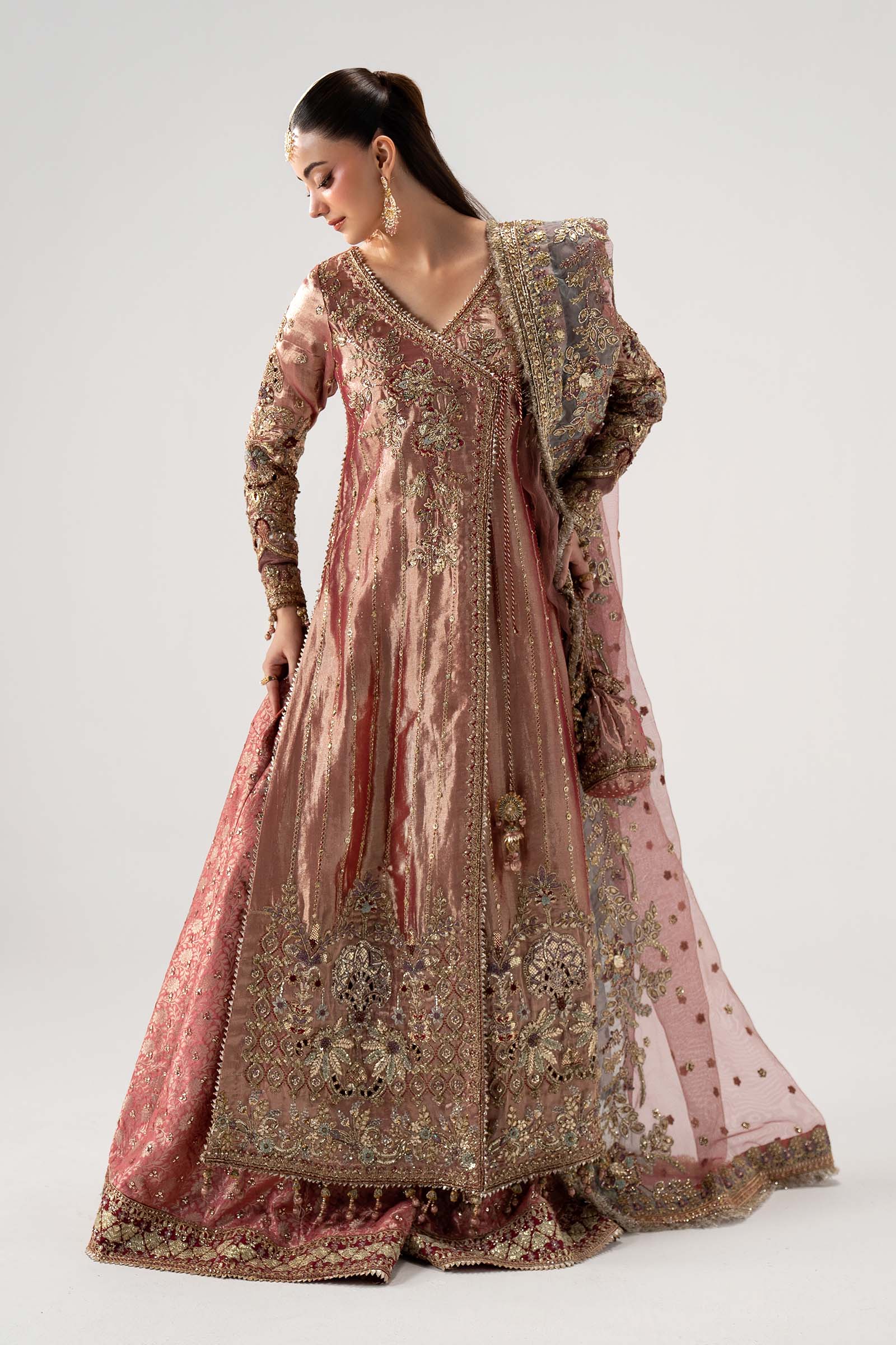 Maria.B Retro Shadmani Couture - Seliora Ayla's Atelier