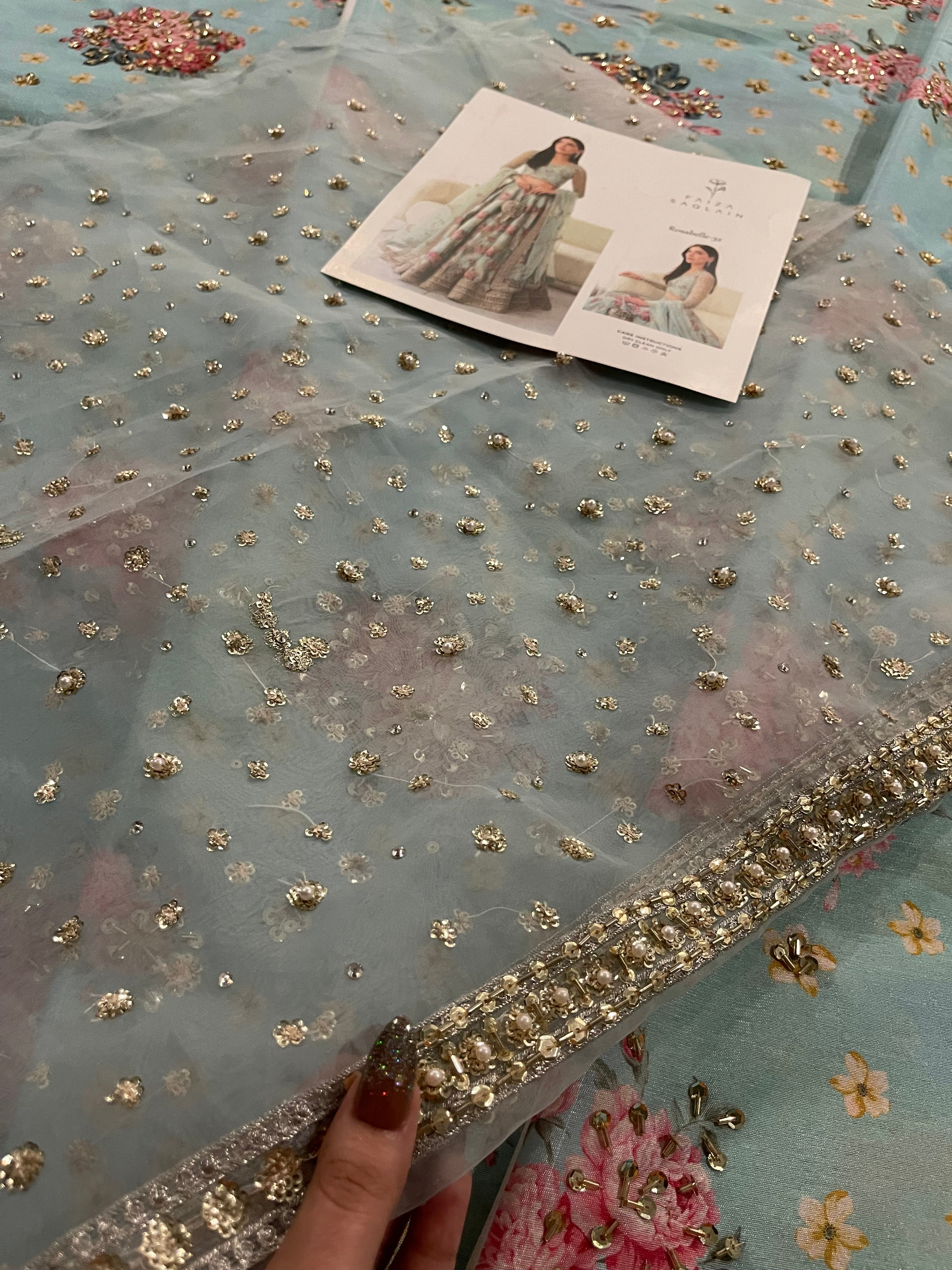 Faiza Saqlain - Rosabelle Ayla's Atelier