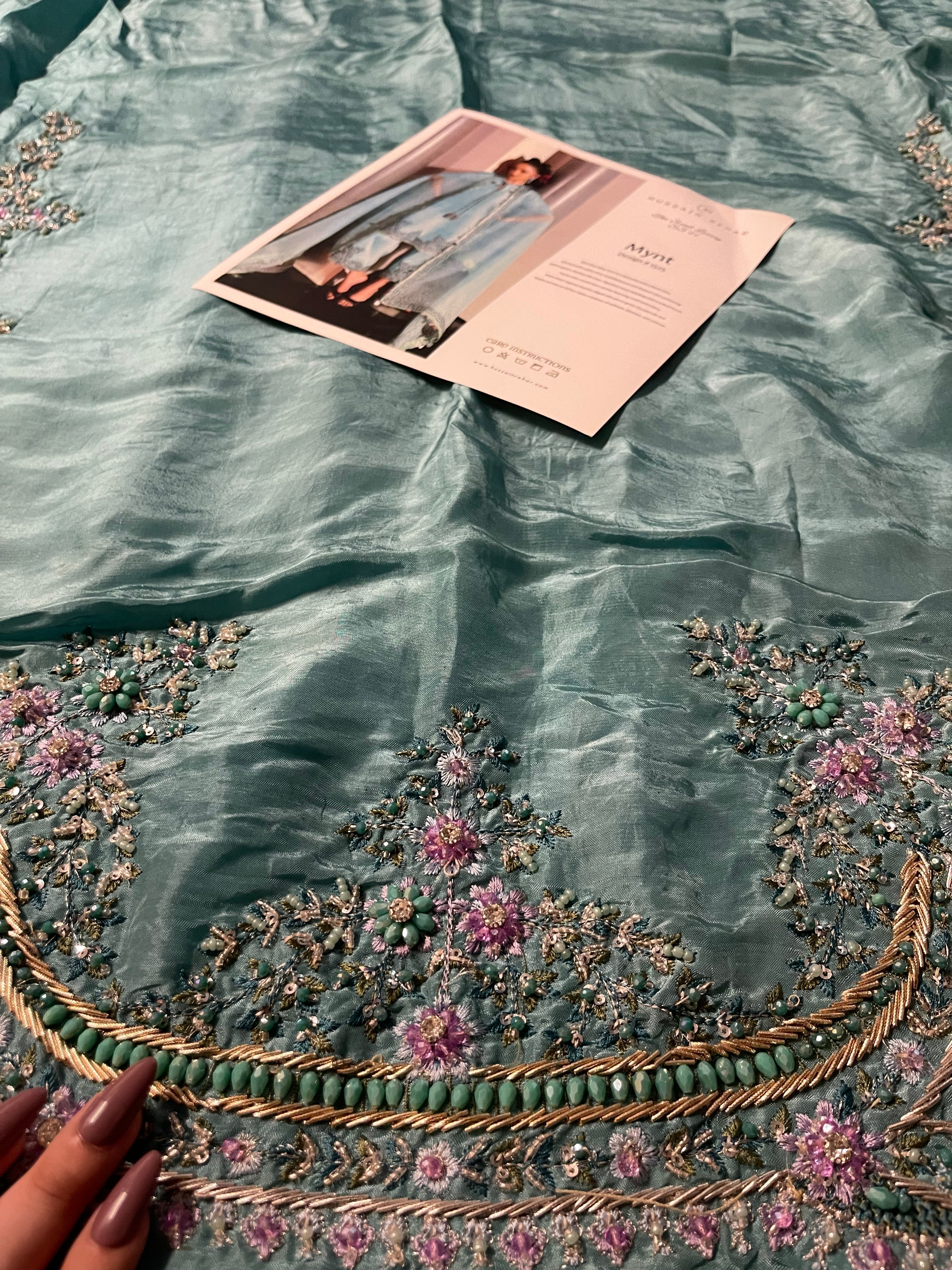 Hussain Rehar - Mynt Ayla's Atelier